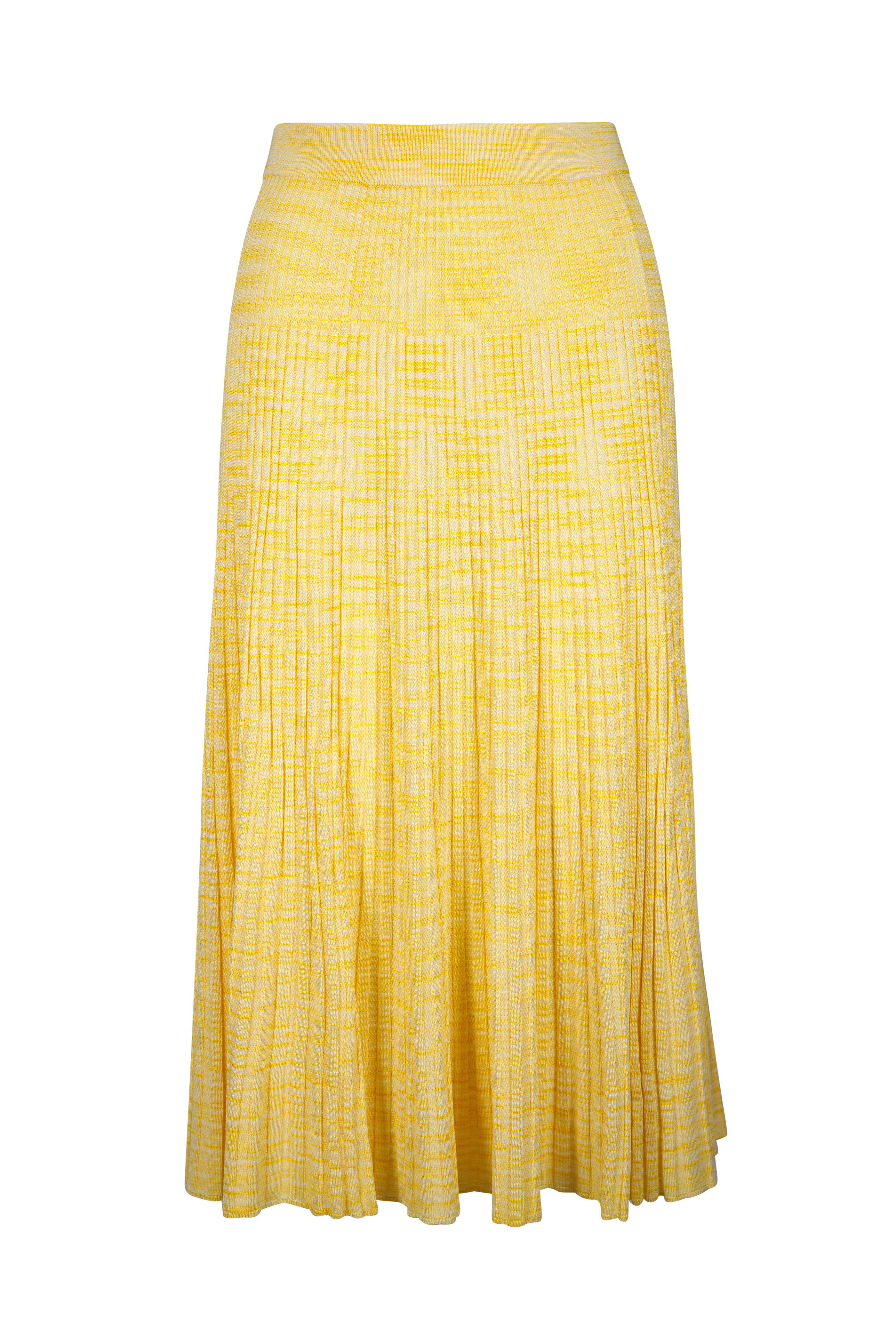Zimmermann - Illuminate Lemon Mouline Skirt | Mitchell Stores