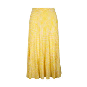 Zimmermann - Illuminate Lemon Mouline Skirt | Mitchell Stores