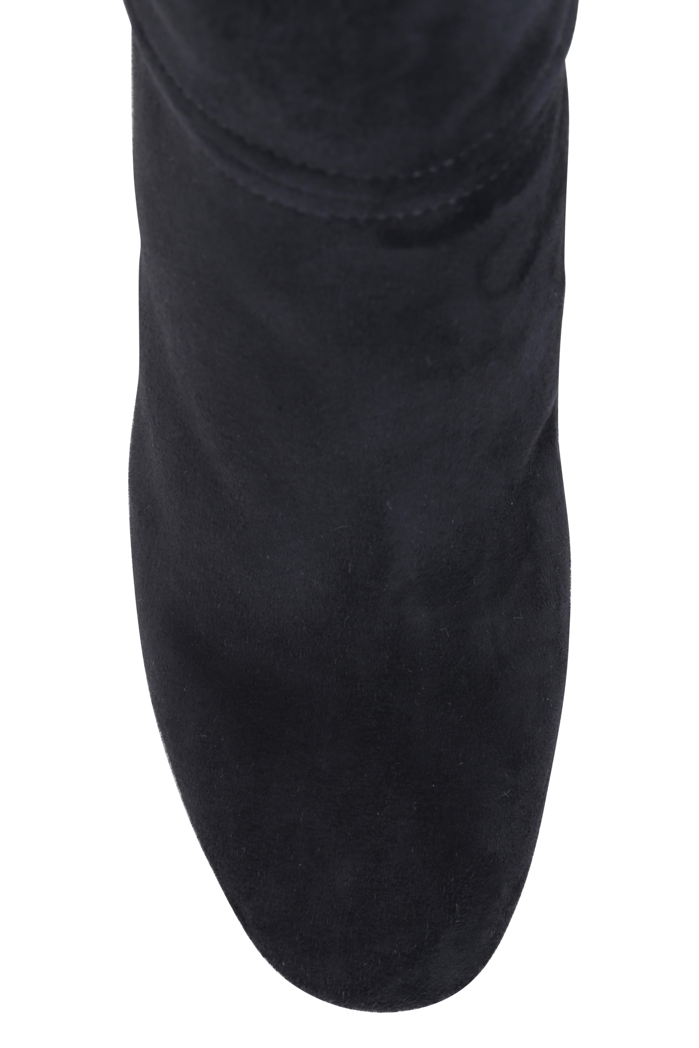 Loro Piana - Jeanne Caviar Suede Tall Boot, 90mm