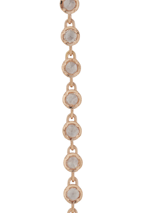 Irene Neuwirth - Rose Gold Diamond Bracelet