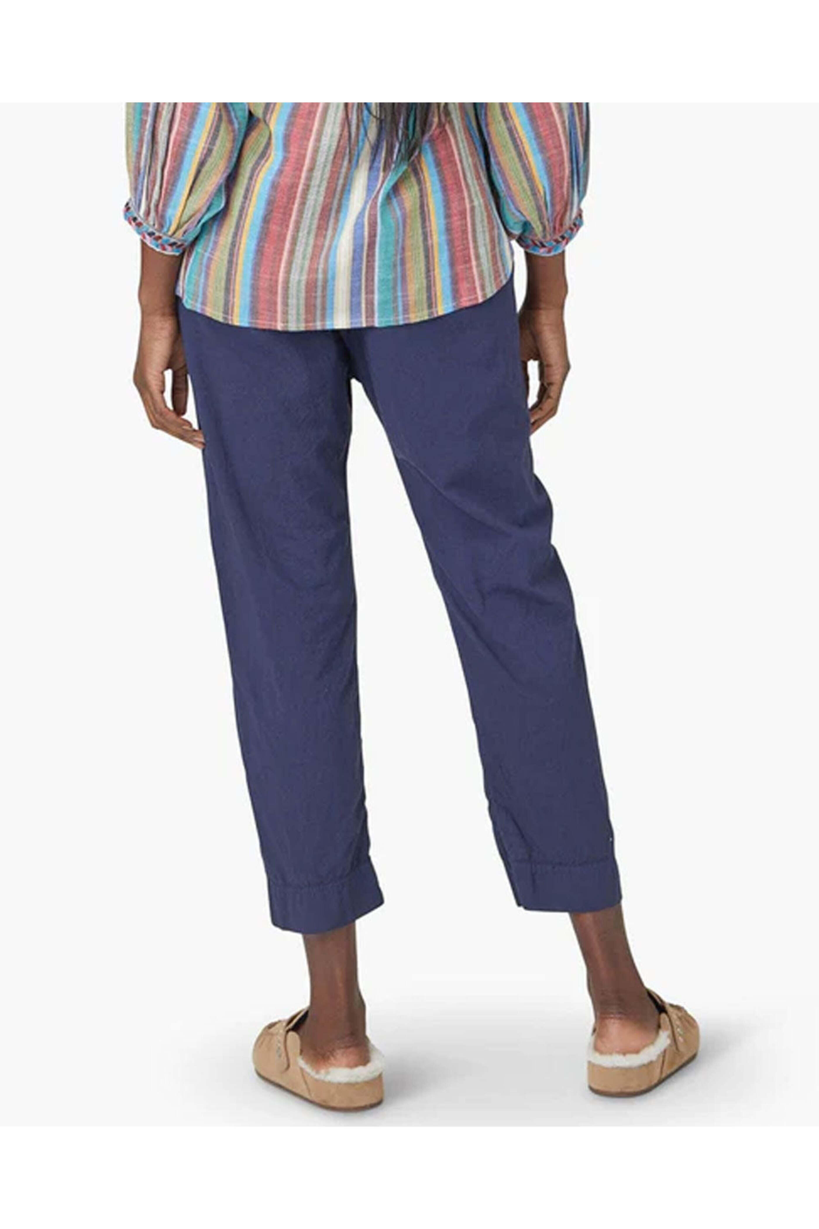 Xirena - Navy Drawstring Draper Pant