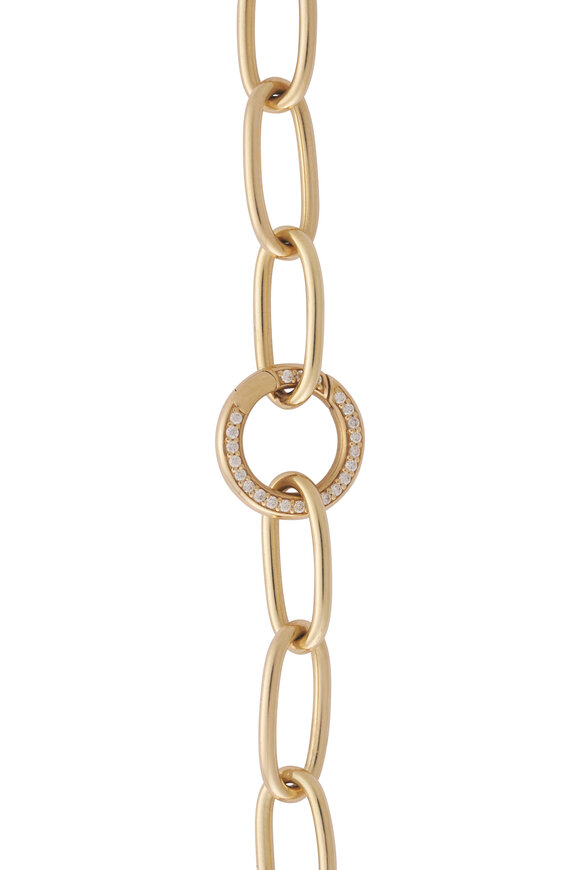 Marlo Laz 14k Yellow Gold Sardinia Bracelet - view 2