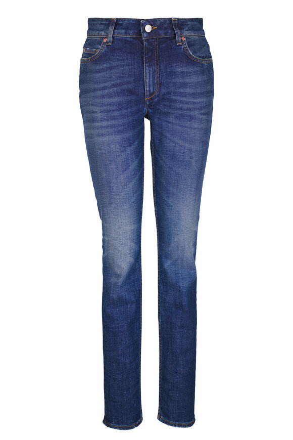 Dorothee Schumacher Denim Love Blue Ankle Pant