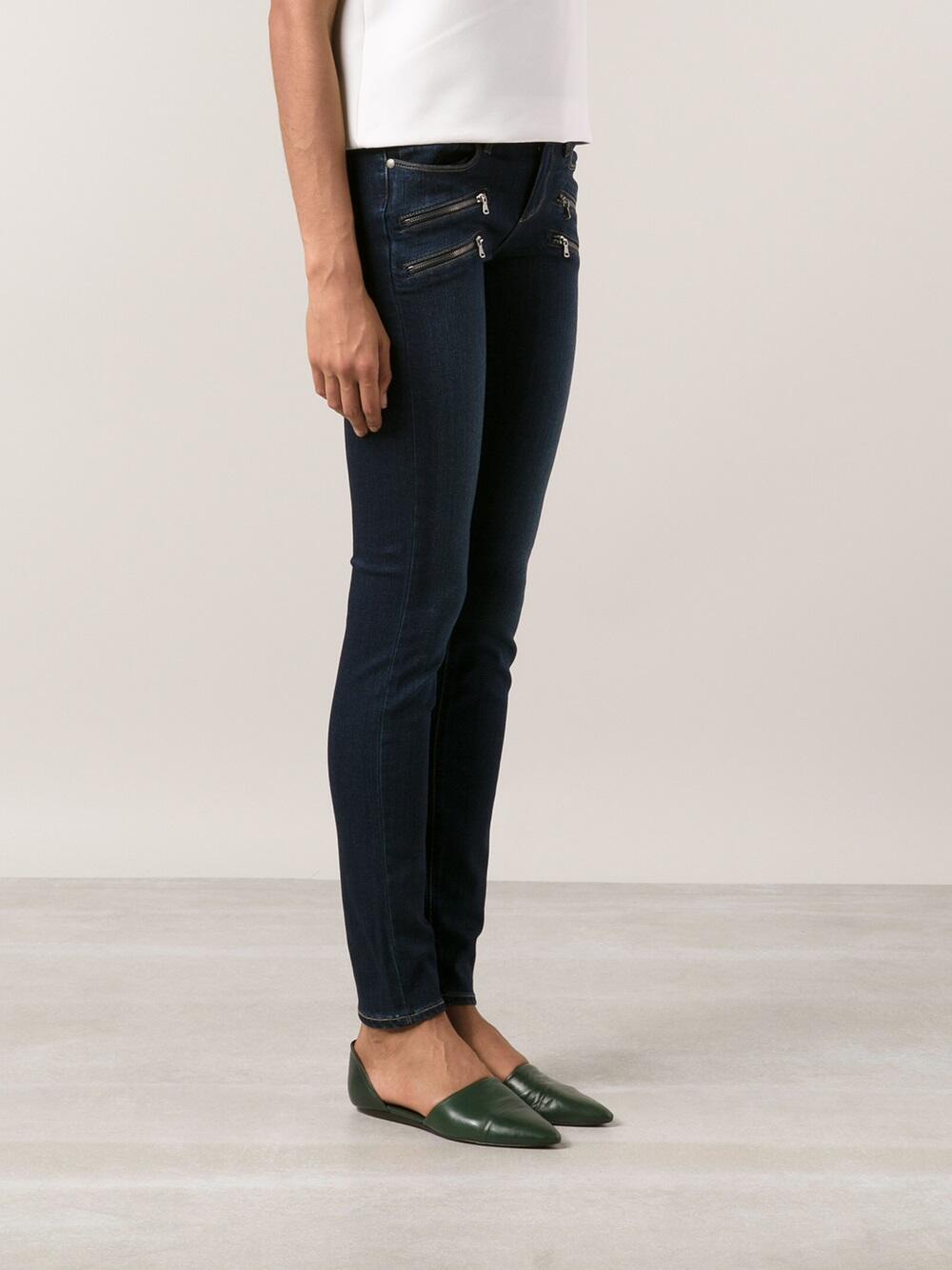 Paige - Edgemont Mid-Rise Ultra Skinny Jean