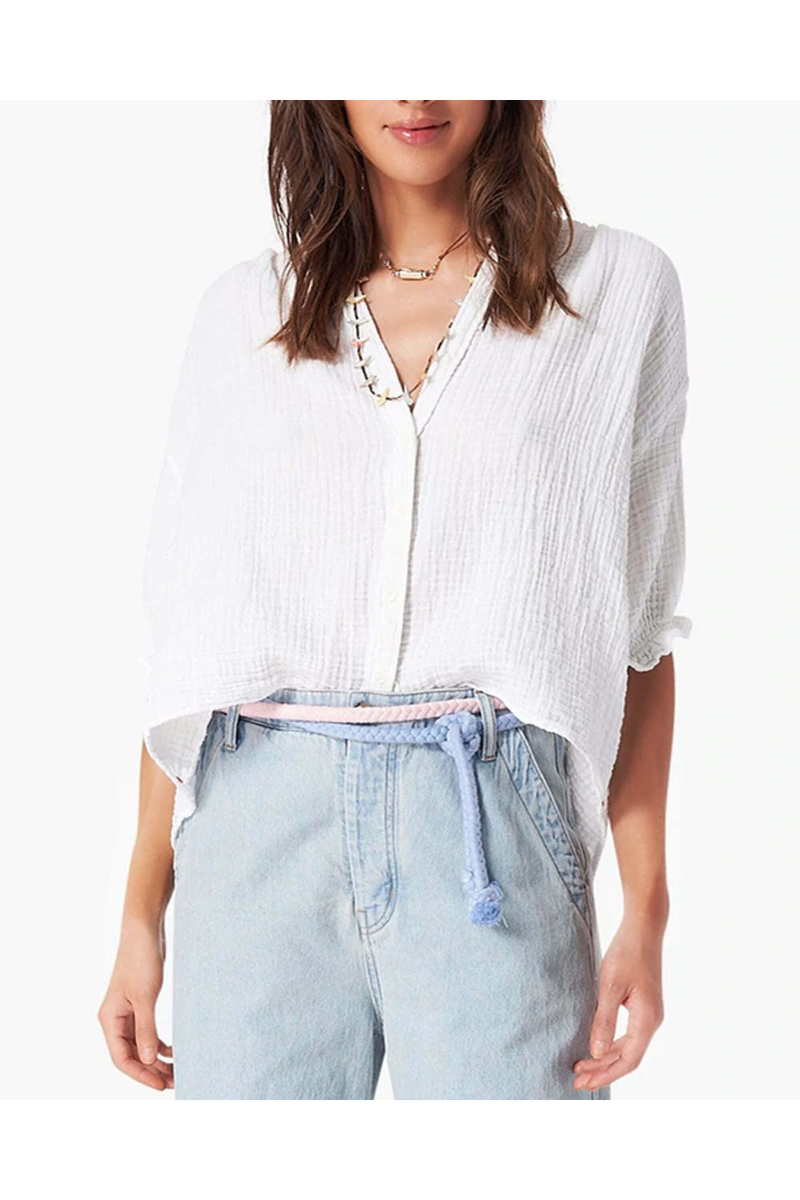 Xirena - White Alyss Shirt