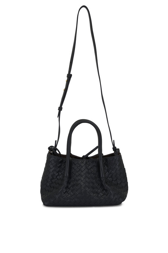 Bottega Veneta Small Pinacoteca Fondant Leather Shoulder Bag