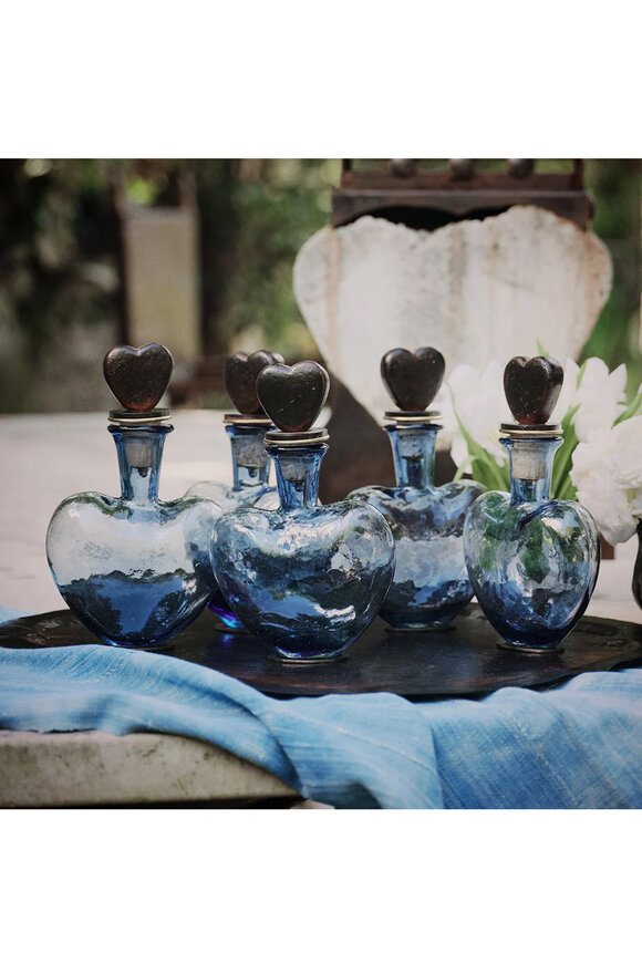 Jan Barboglio Dos Corazónes Decanter - view 2