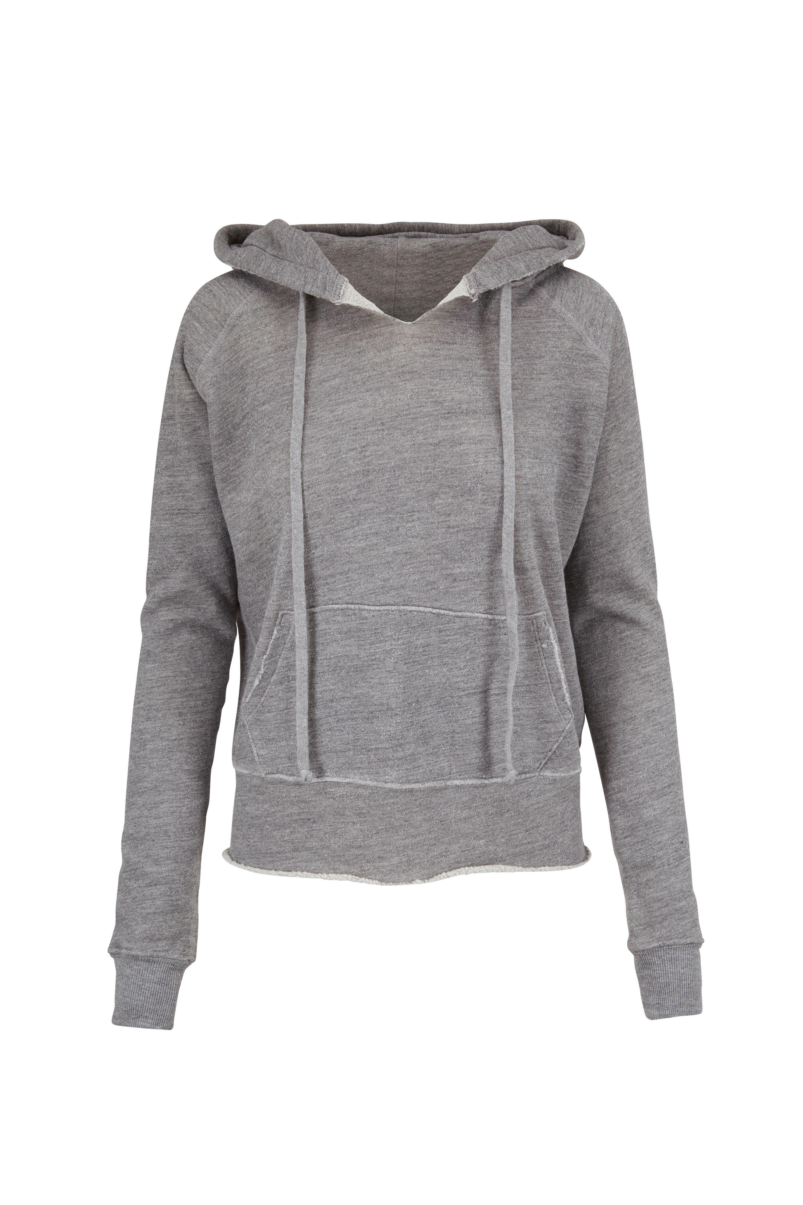 Nili Lotan - Rayne Heather Gray Sweatshirt | Mitchell Stores