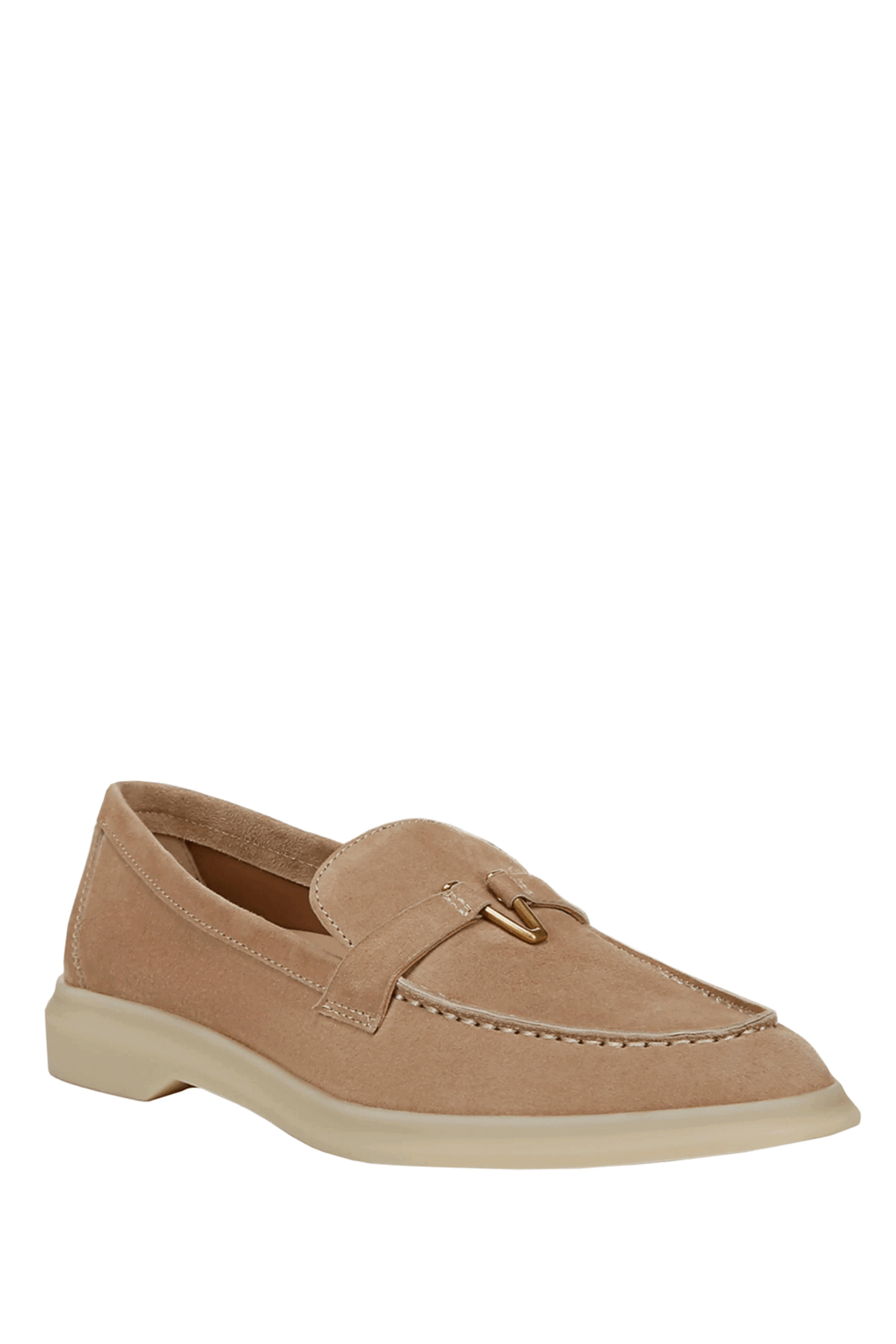 Veronica Beard - Ailey Sand Suede Loafer
