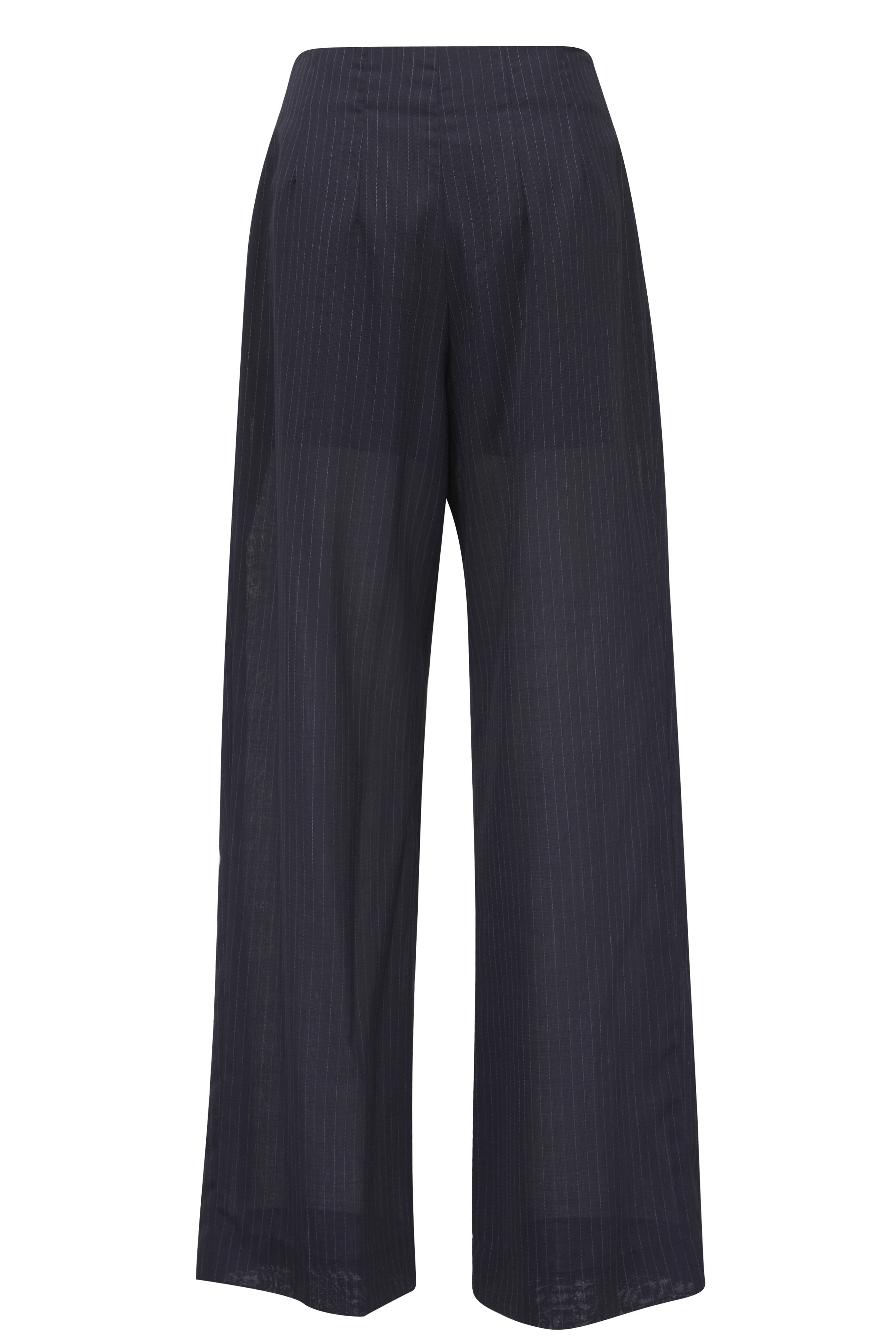 TWP - Carries Midnight & White Stripe Dress Pant