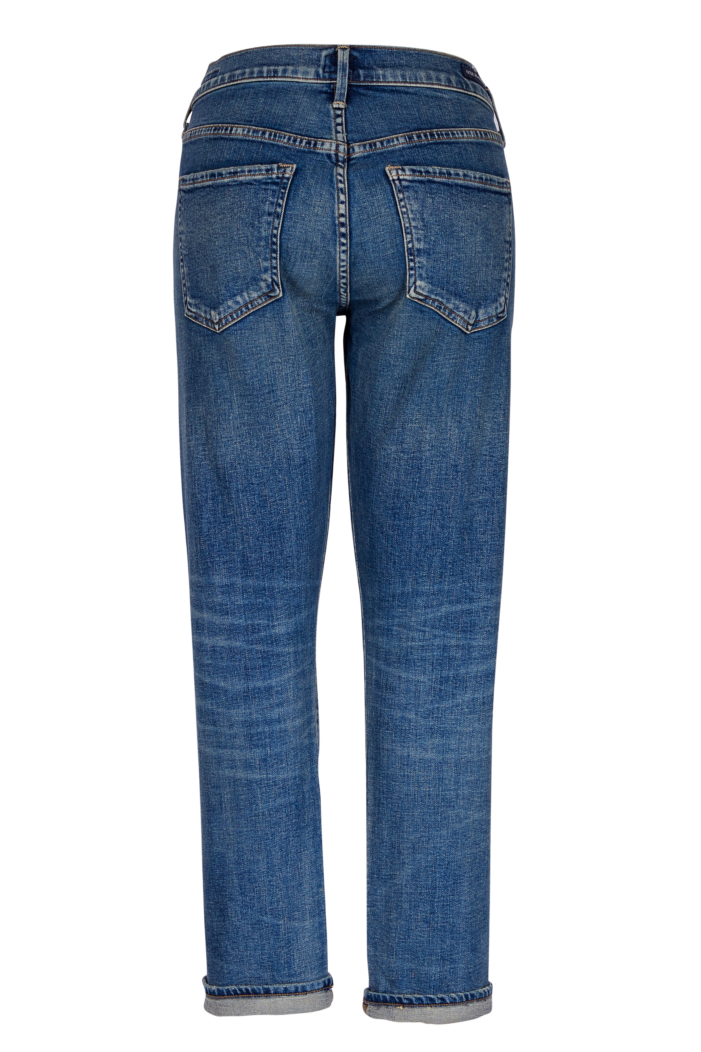 Citizens of Humanity - Emerson Slim Fit Low-Rise Boyfriend Jean