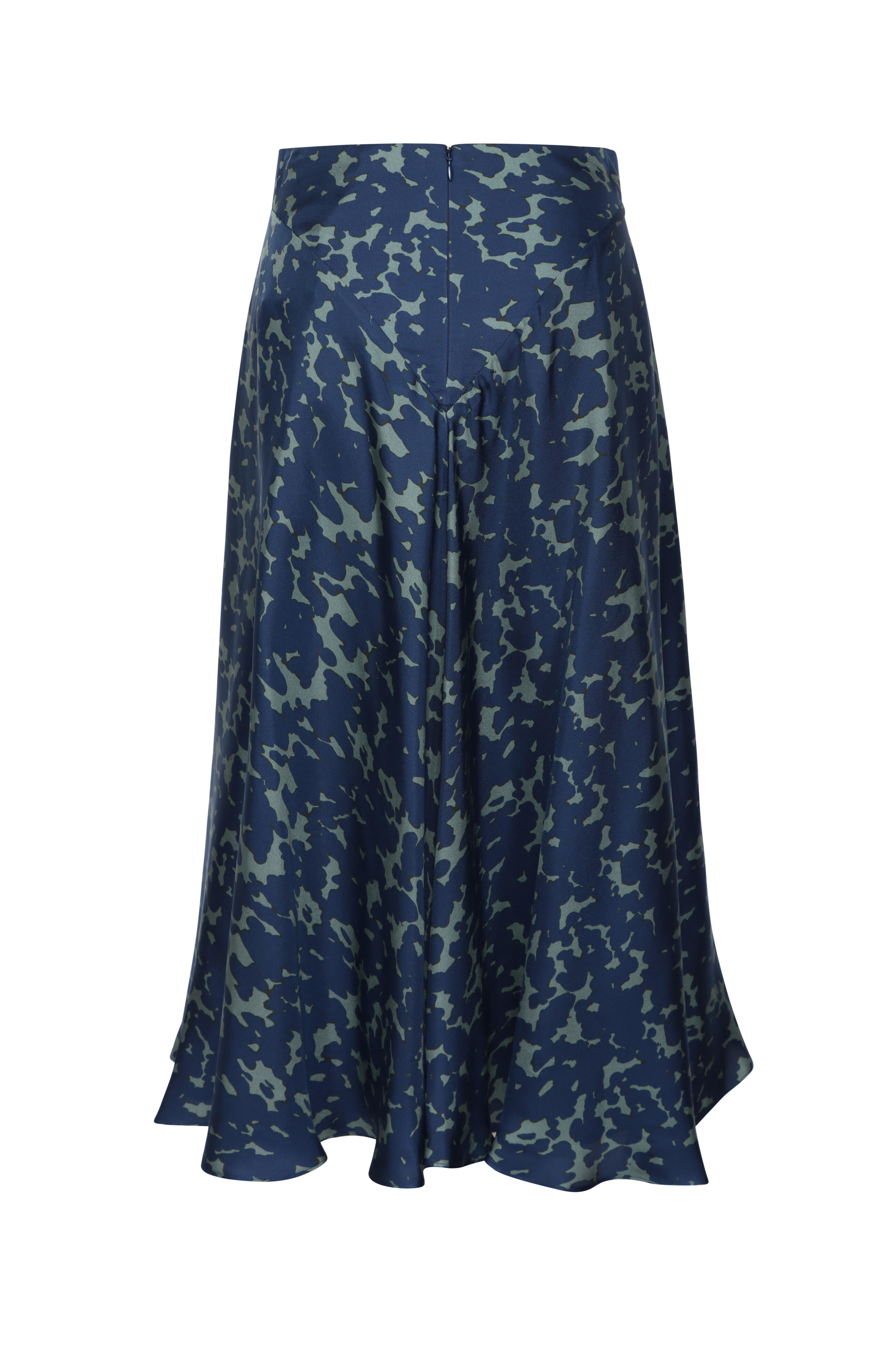 Altuzarra - Ames Smoke Azure Tortoise Skirt