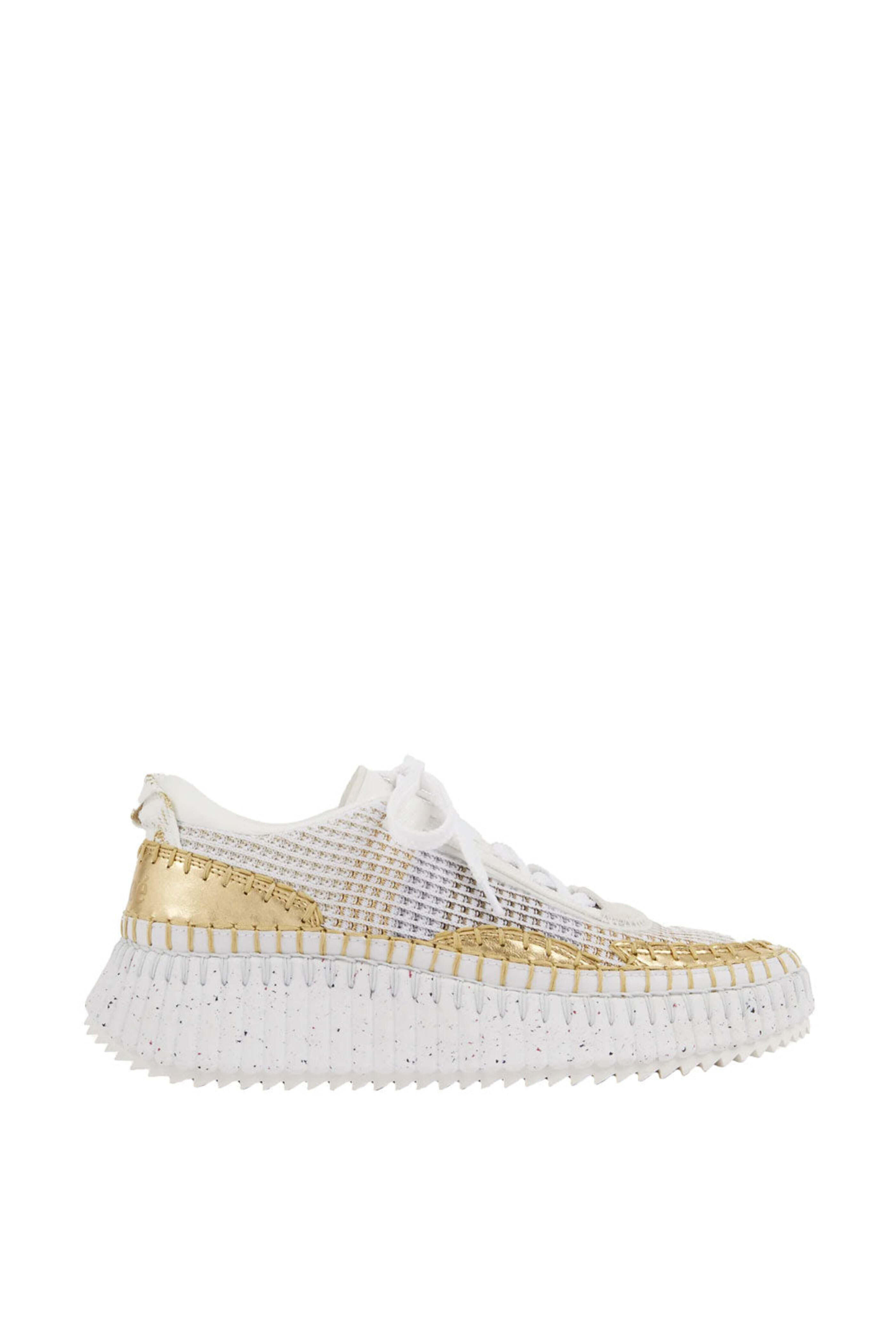 Chloé - Nama Sneaker in Golden
