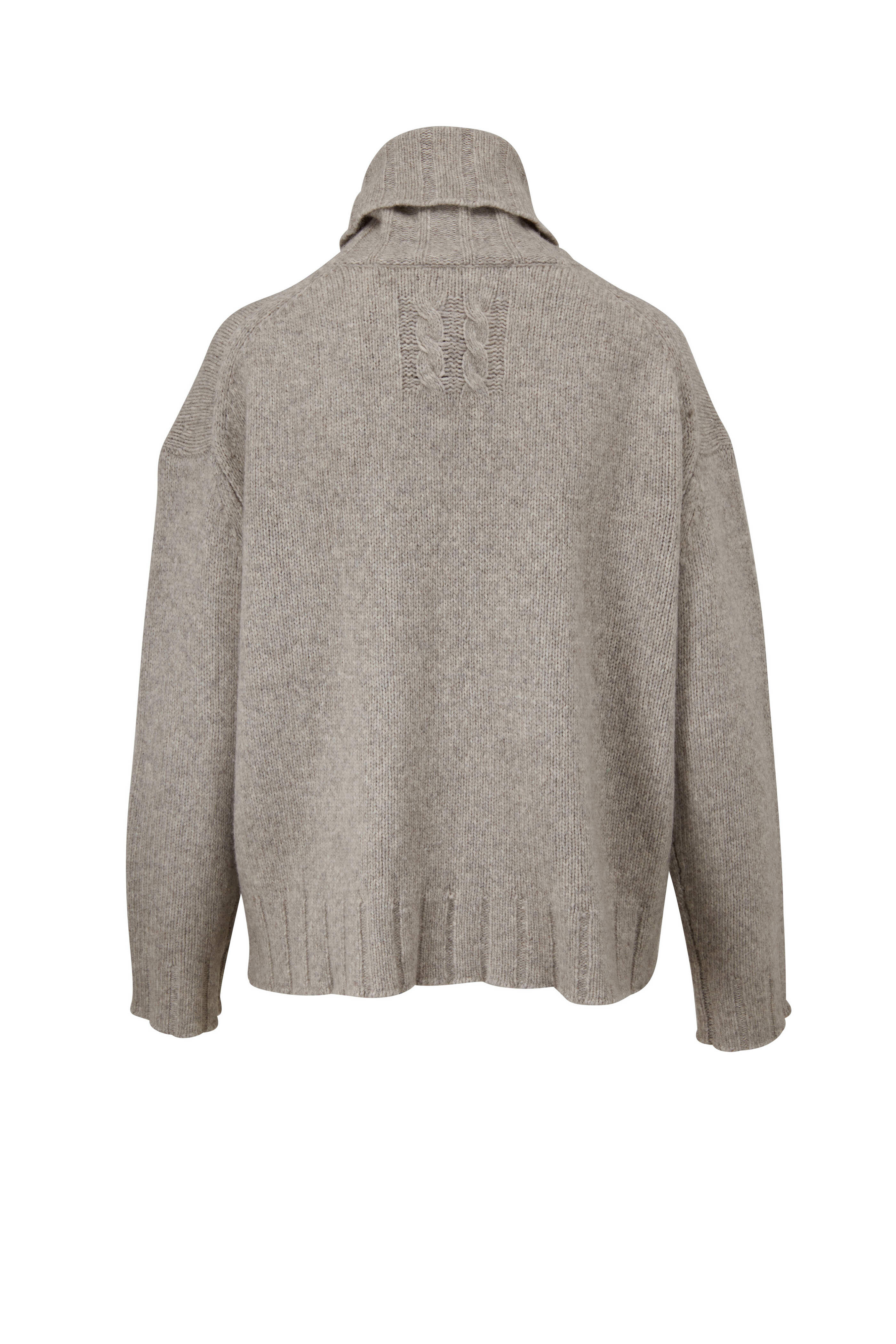 Nili Lotan - Zoe Gray Turtleneck Sweater