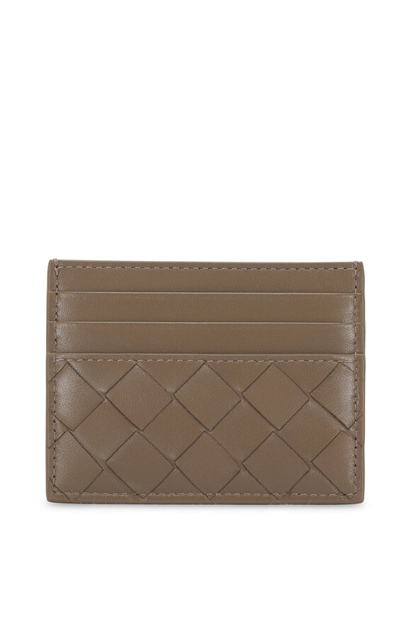 Bottega Veneta - Pinecone Intrecciato Leather Card Case