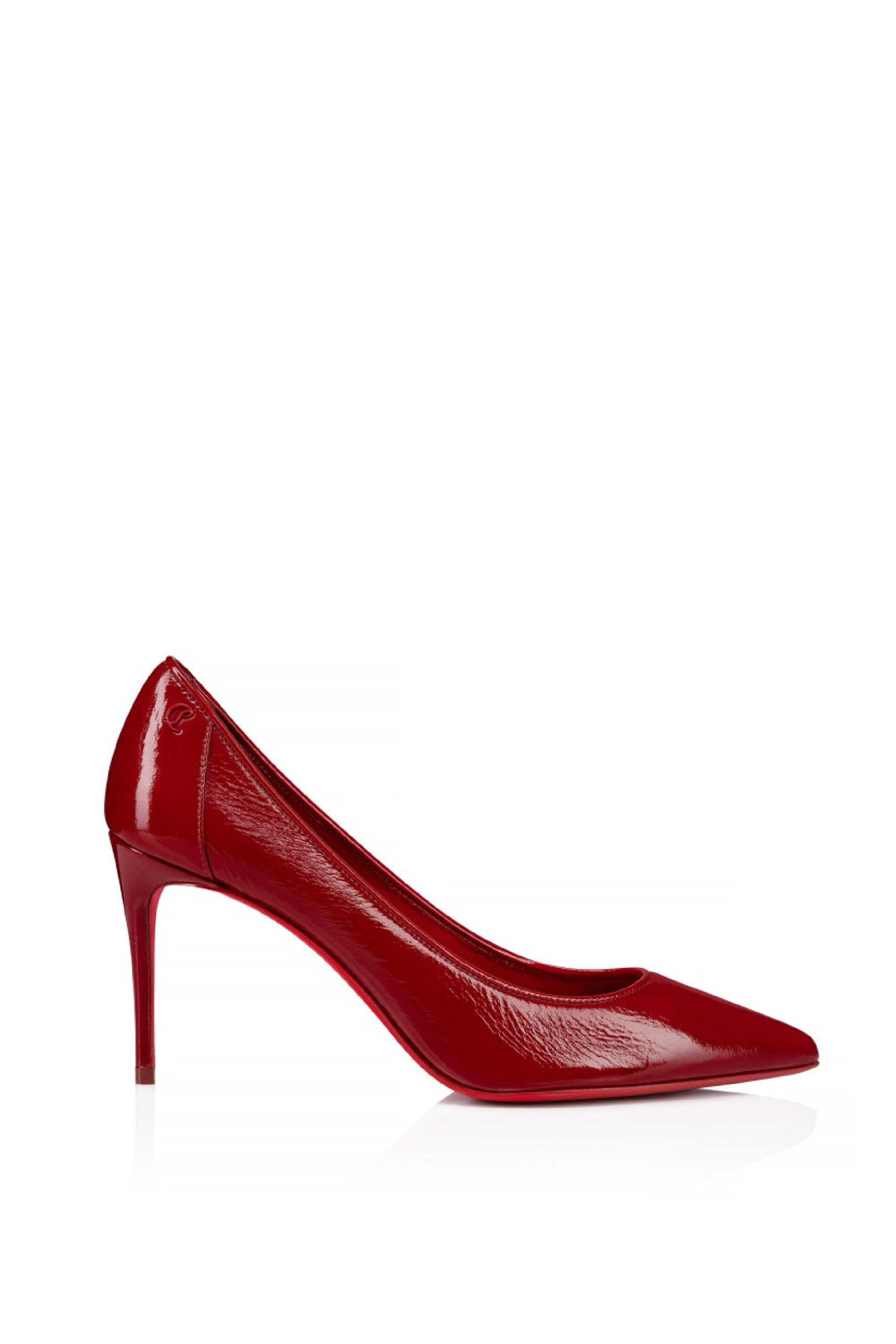 Christian Louboutin - Sporty Kate 85 Vog Patent Pump in Red