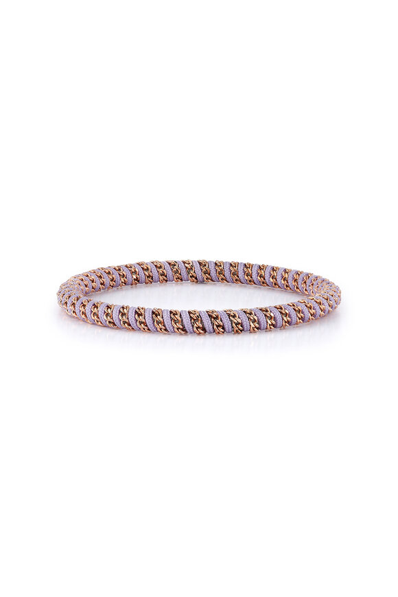 Lizzie Mandler - Knife Edge Oval Link Bracelet | Mitchell Stores