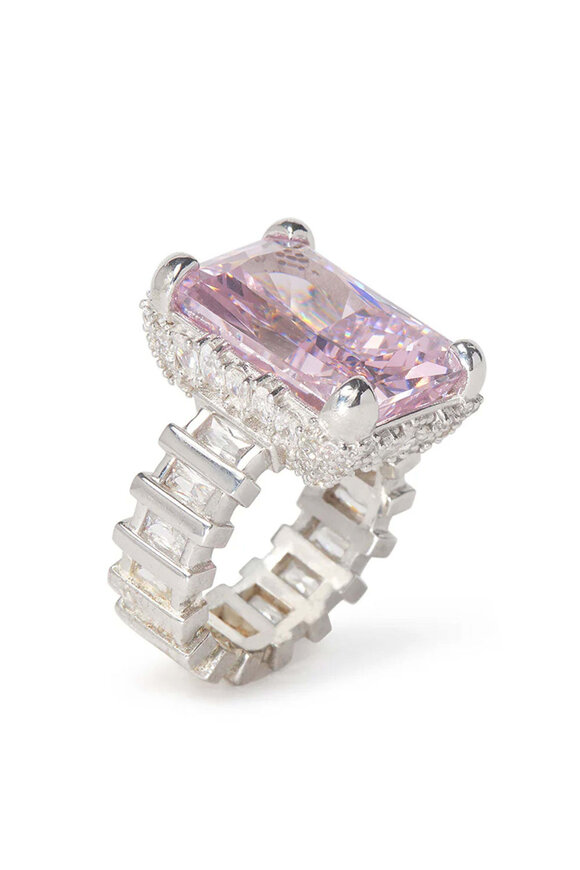 Nickho Rey Pink Kuempel Ring