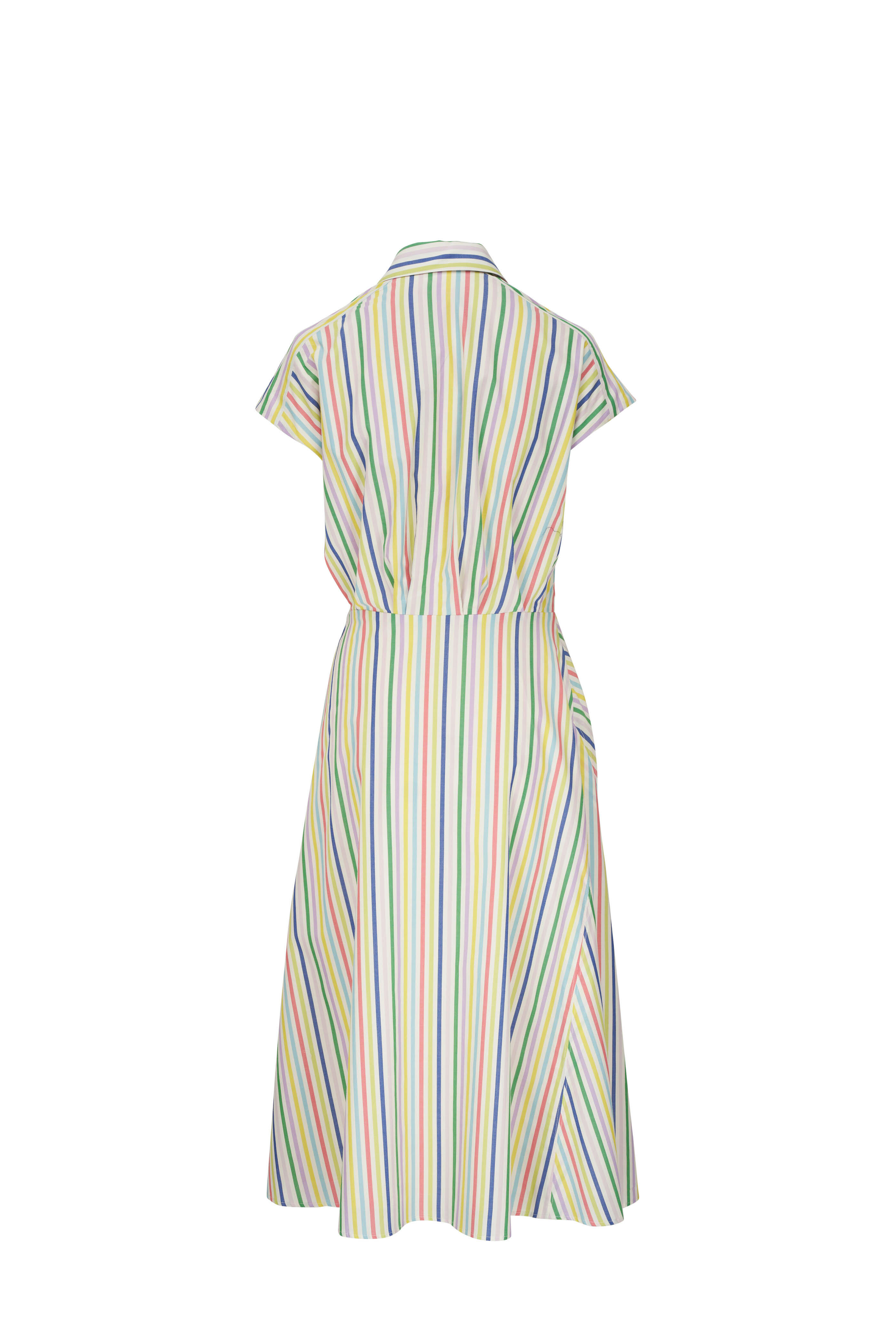 Carolina herrera rainbow dress hotsell