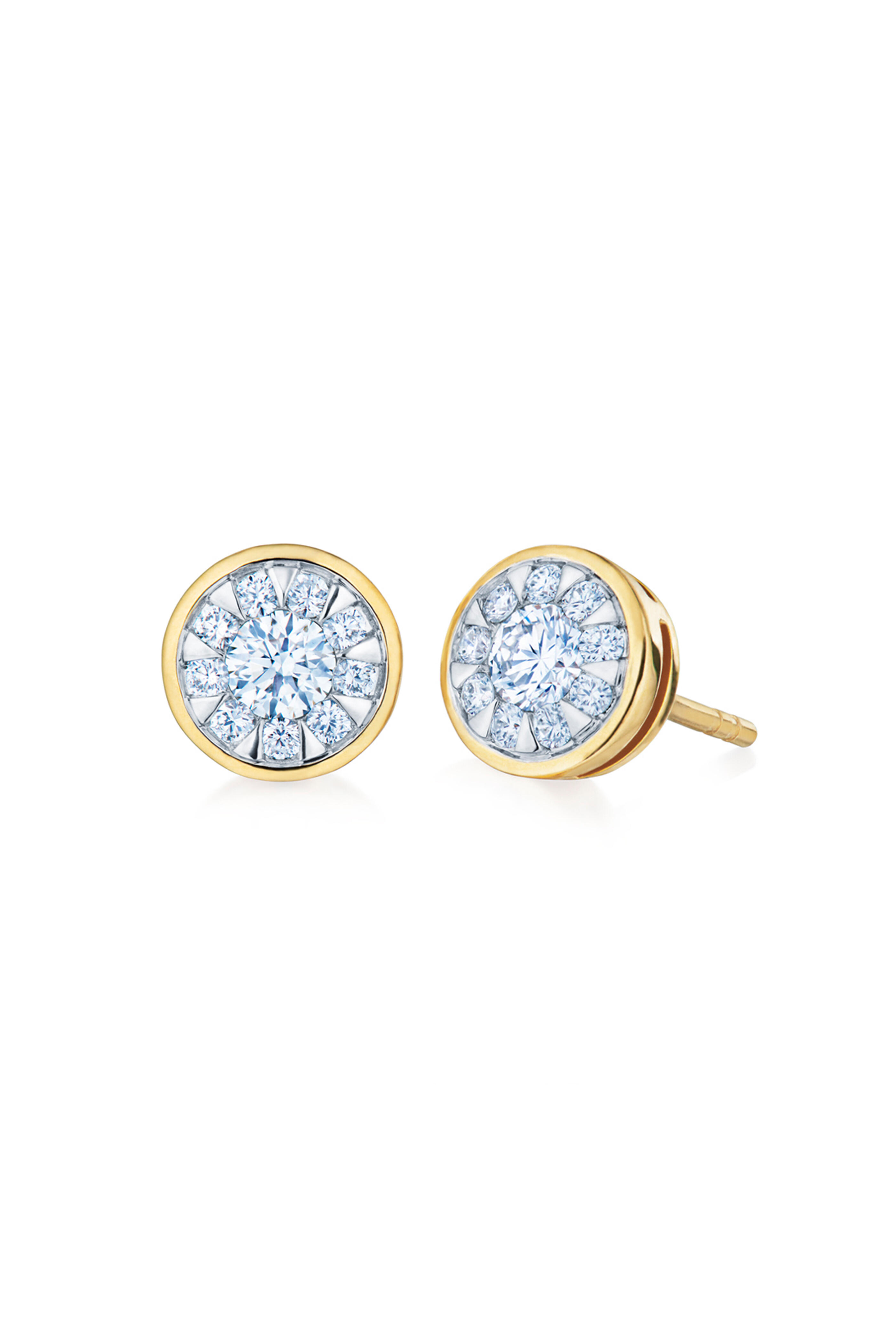 Kwiat - Sunburst Stud Earrings