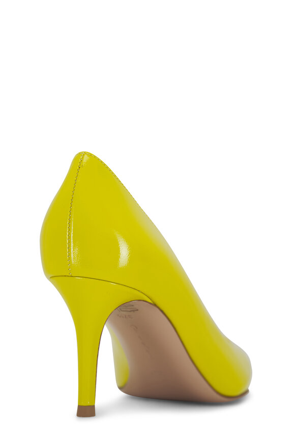 Gianvito Rossi - Sorrento Glossy Leather Pump, 70mm