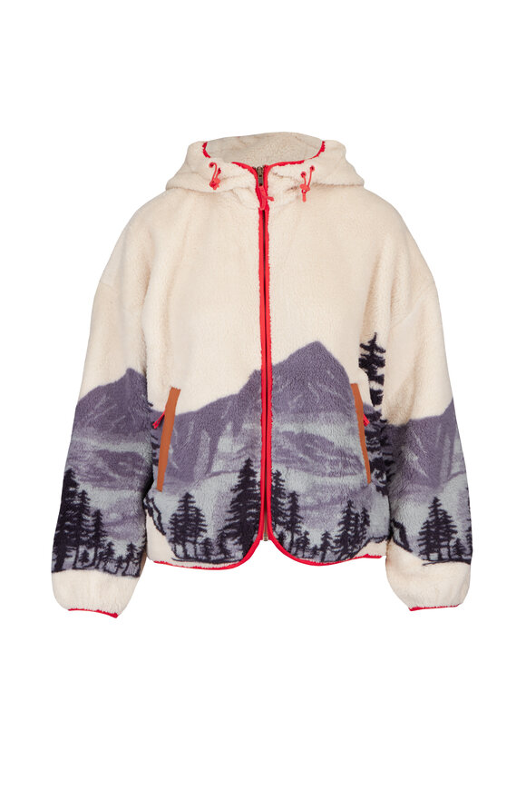 The Great Plush Snow Horizon Zip Jacket - view 1