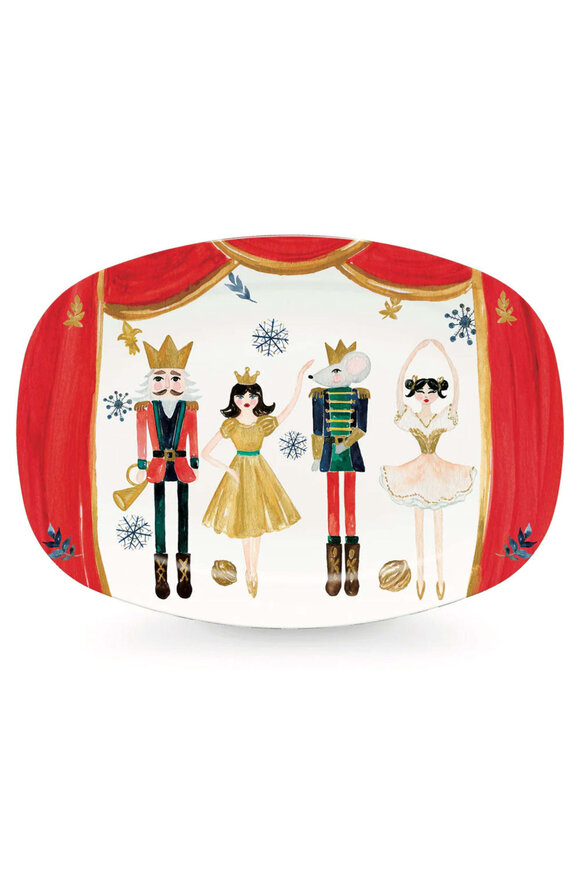Mariposa Nutcracker Platter