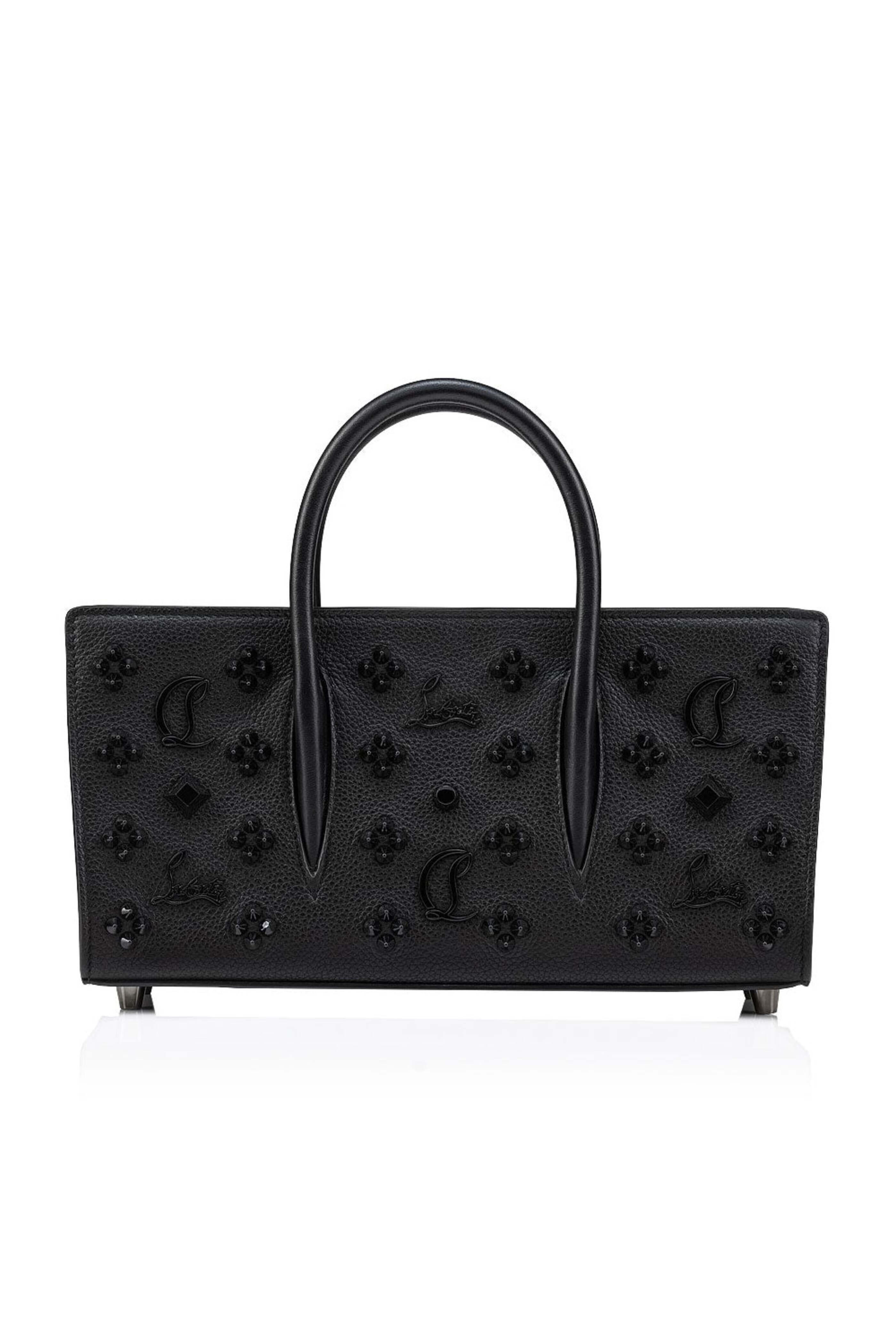 Christian Louboutin - Small Paloma Baguette Bag in Black