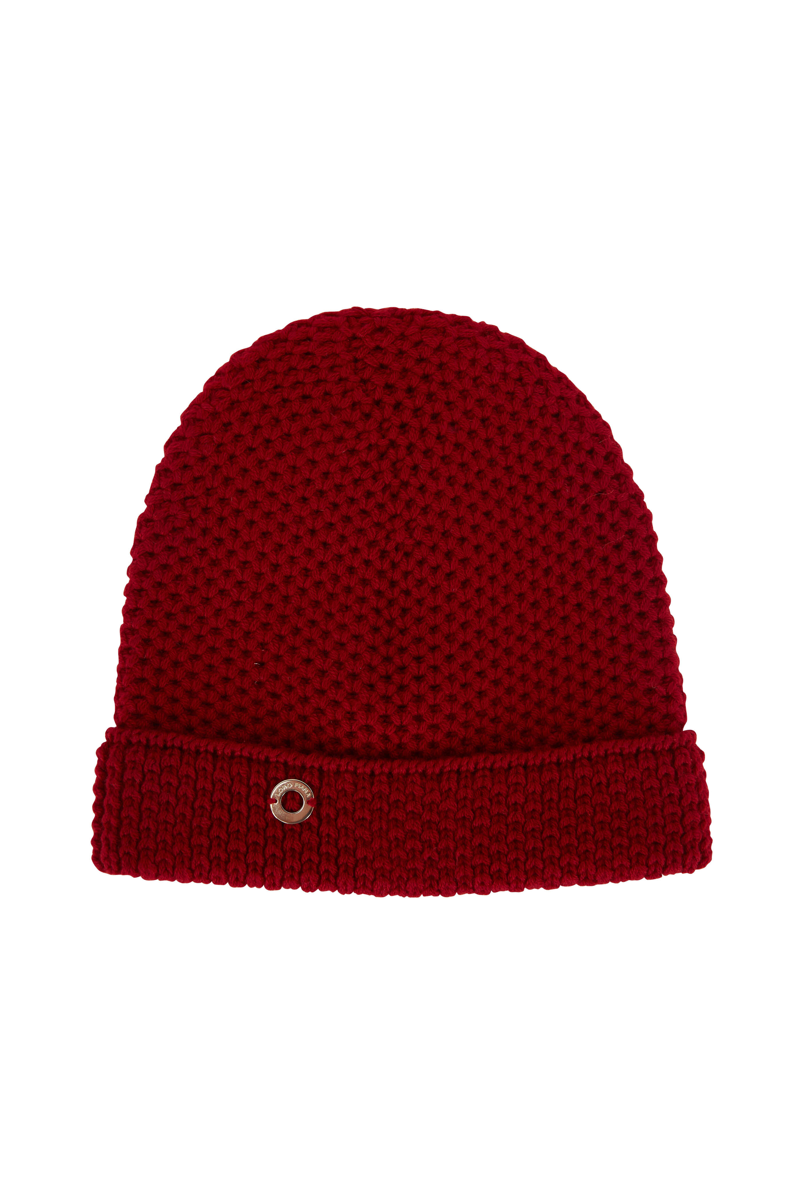 Loro Piana - Crimson Cashmere Knit Hat | Mitchell Stores