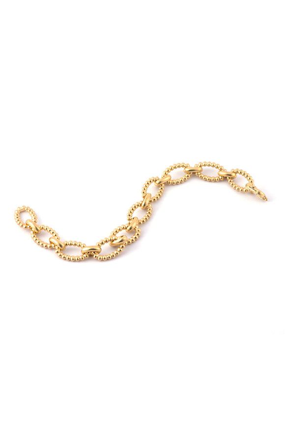 Sylva & Cie 18k Yellow Gold Europa Link Bracelet