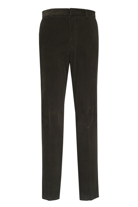パンツ STONE  Corduroy Pants STONE ISLAND corduroy trousers khaki | BRAUN Hamburg