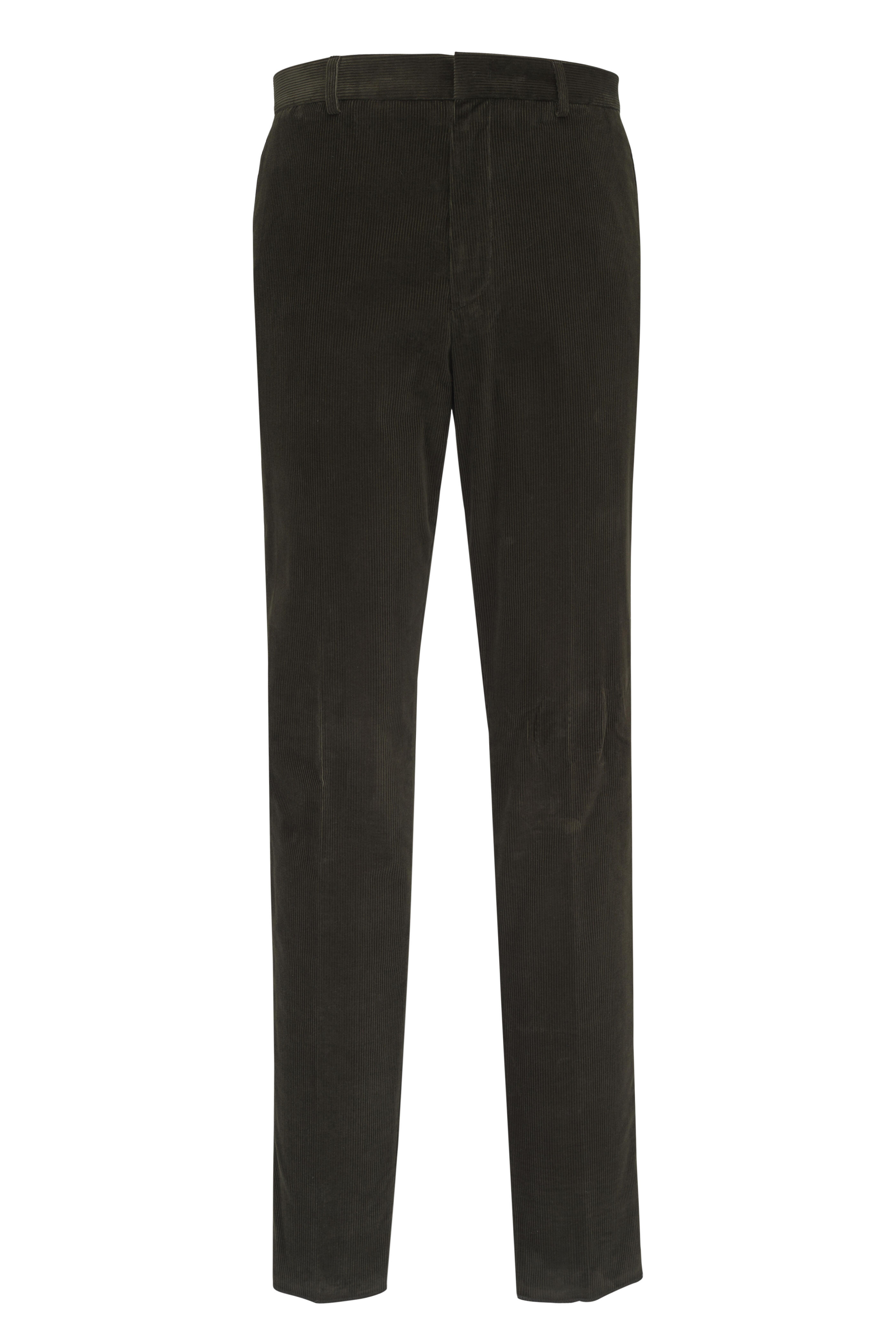 Loro Piana - Jarno Hamptons Green Straight Leg Corduroy Pant