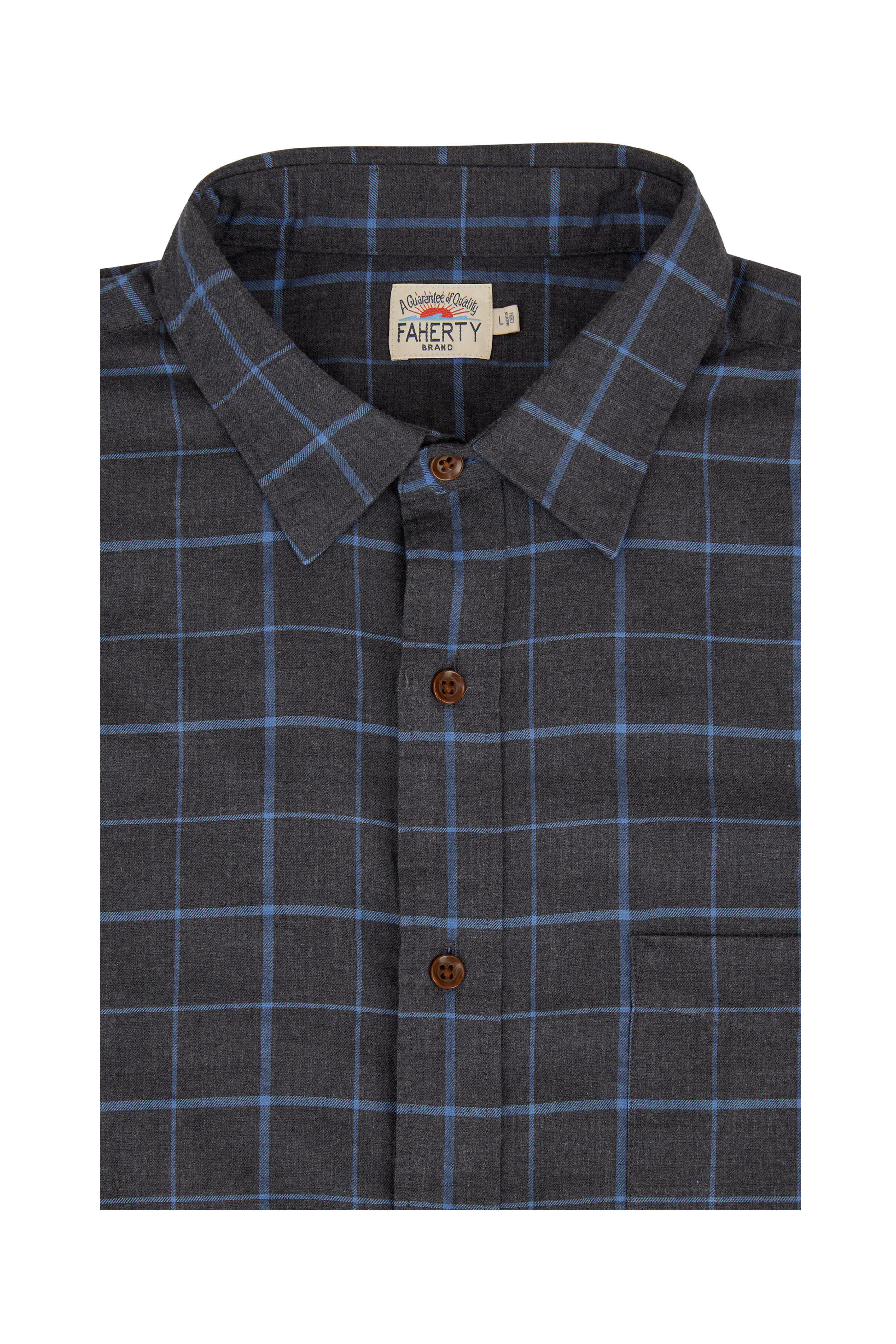 Faherty Brand - Everyday Hudson Street Windowpant Shirt