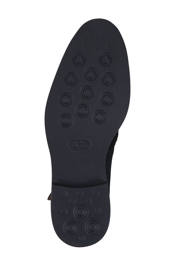 Ron White Quinton Black Suede Ankle Boot - view 5