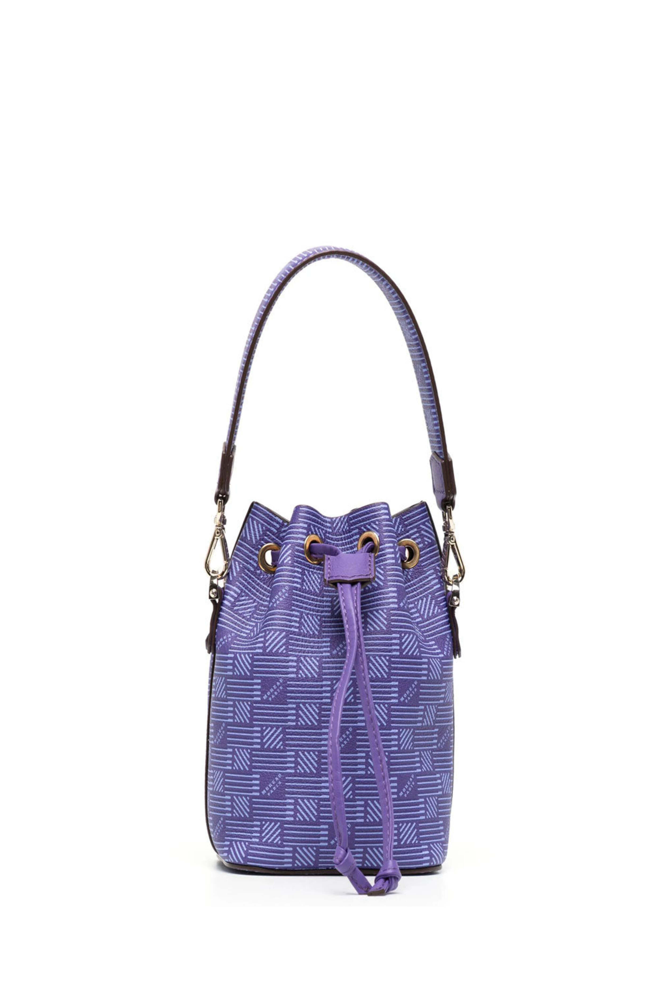 Moreau Paris - La Pon Bucket Bag in Purple