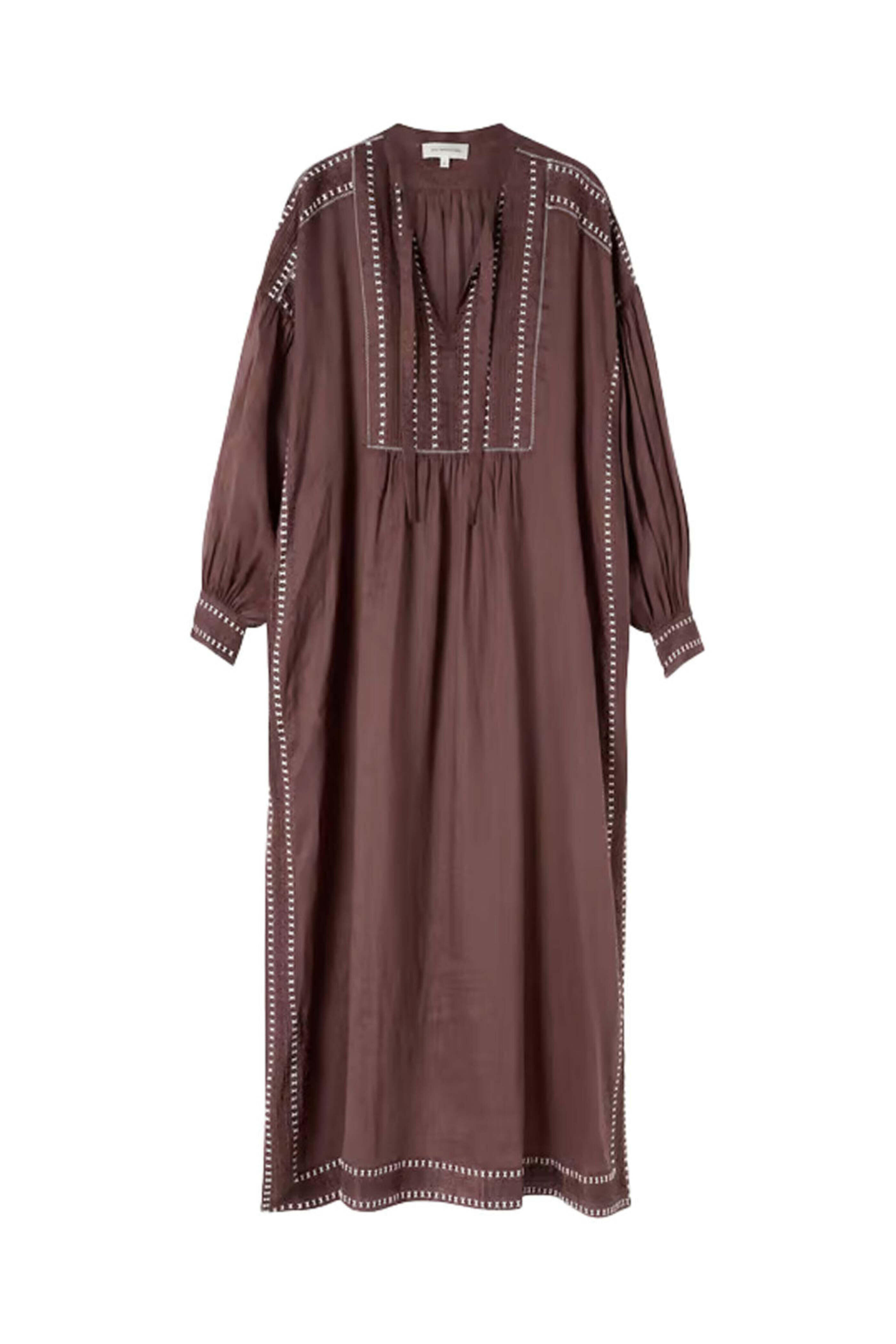 Lee Mathews - Chocolate Sylvie Maxi Dress