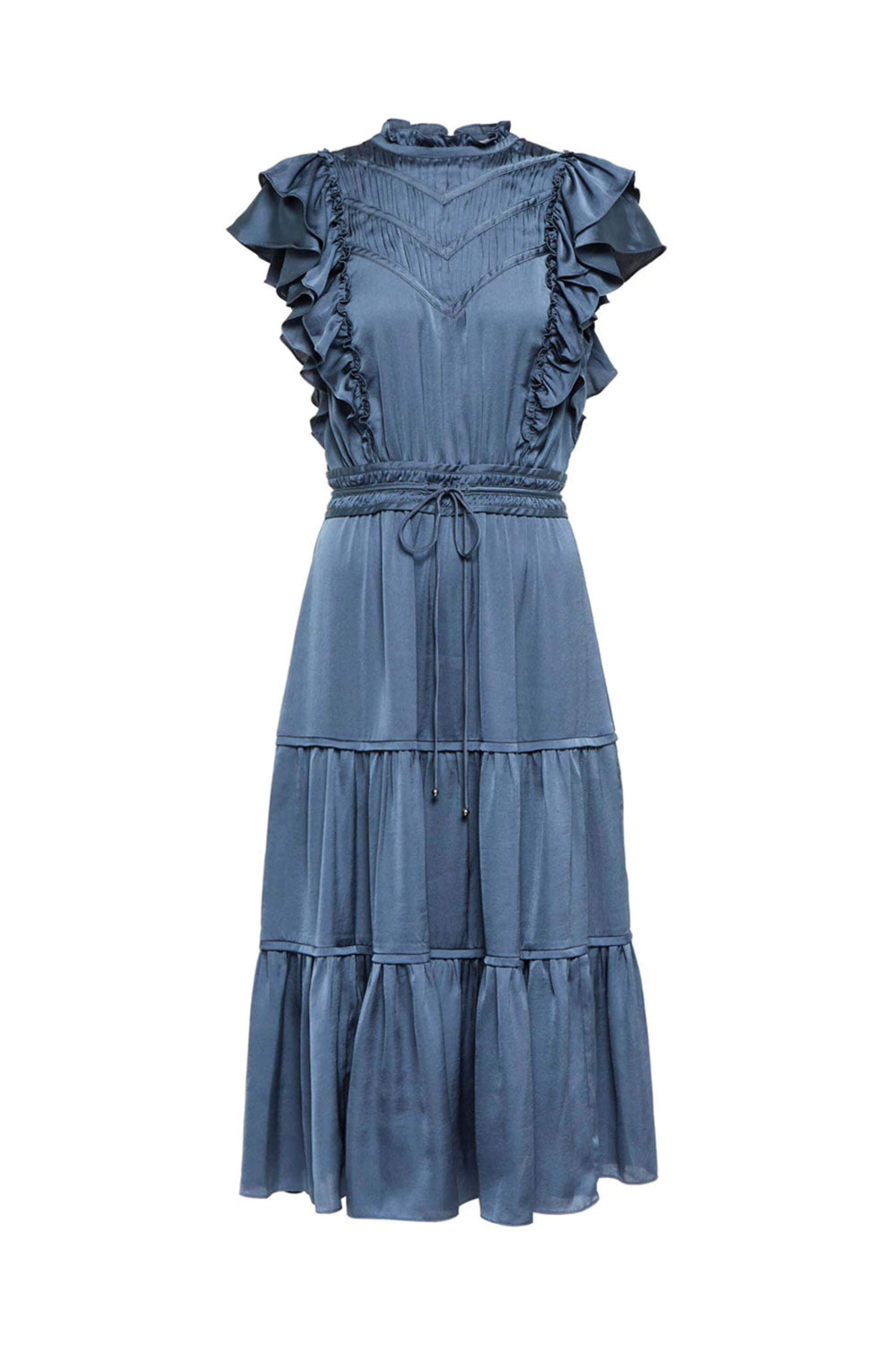 Veronica Beard - Dark Slate Snover Midi Dress