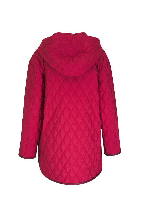 Agnona - Cardinal Quilted Jacket 