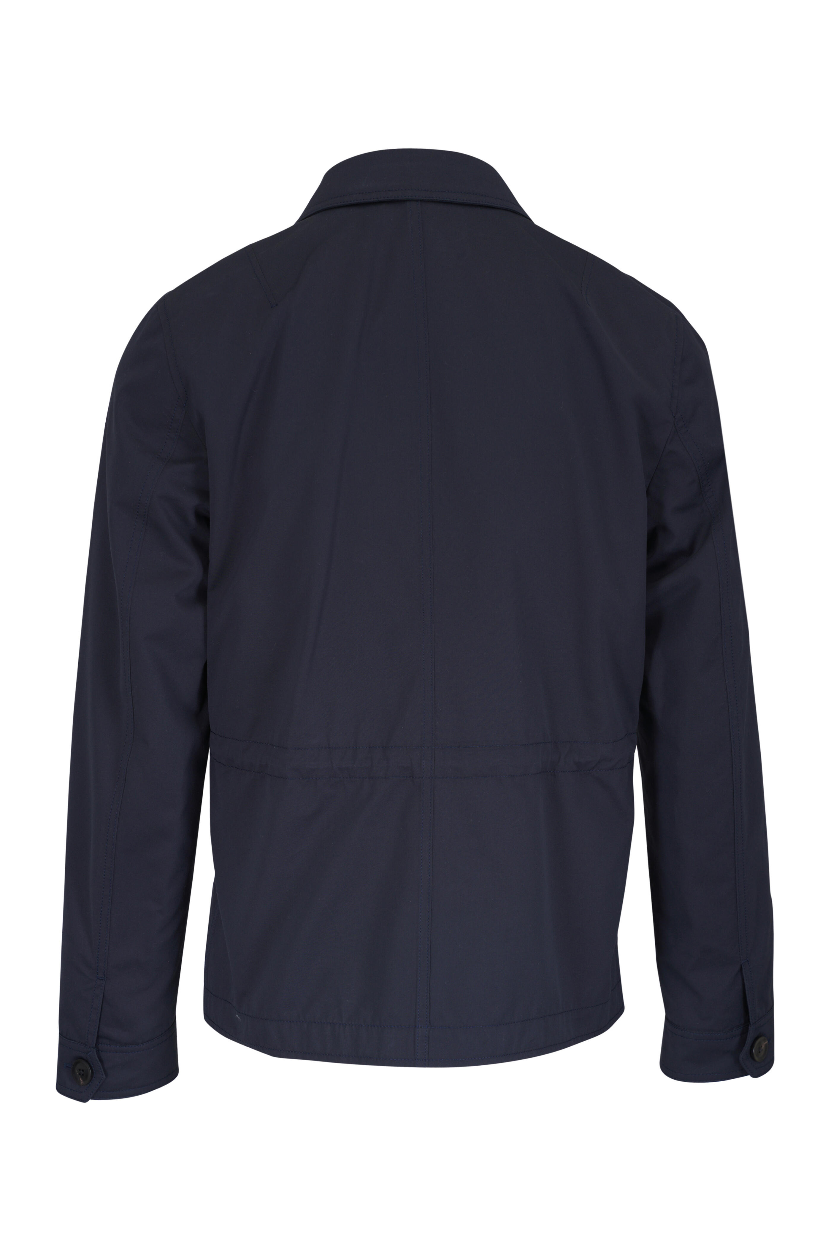 Tom Ford - Navy Parachute Lightweight Field Jacket