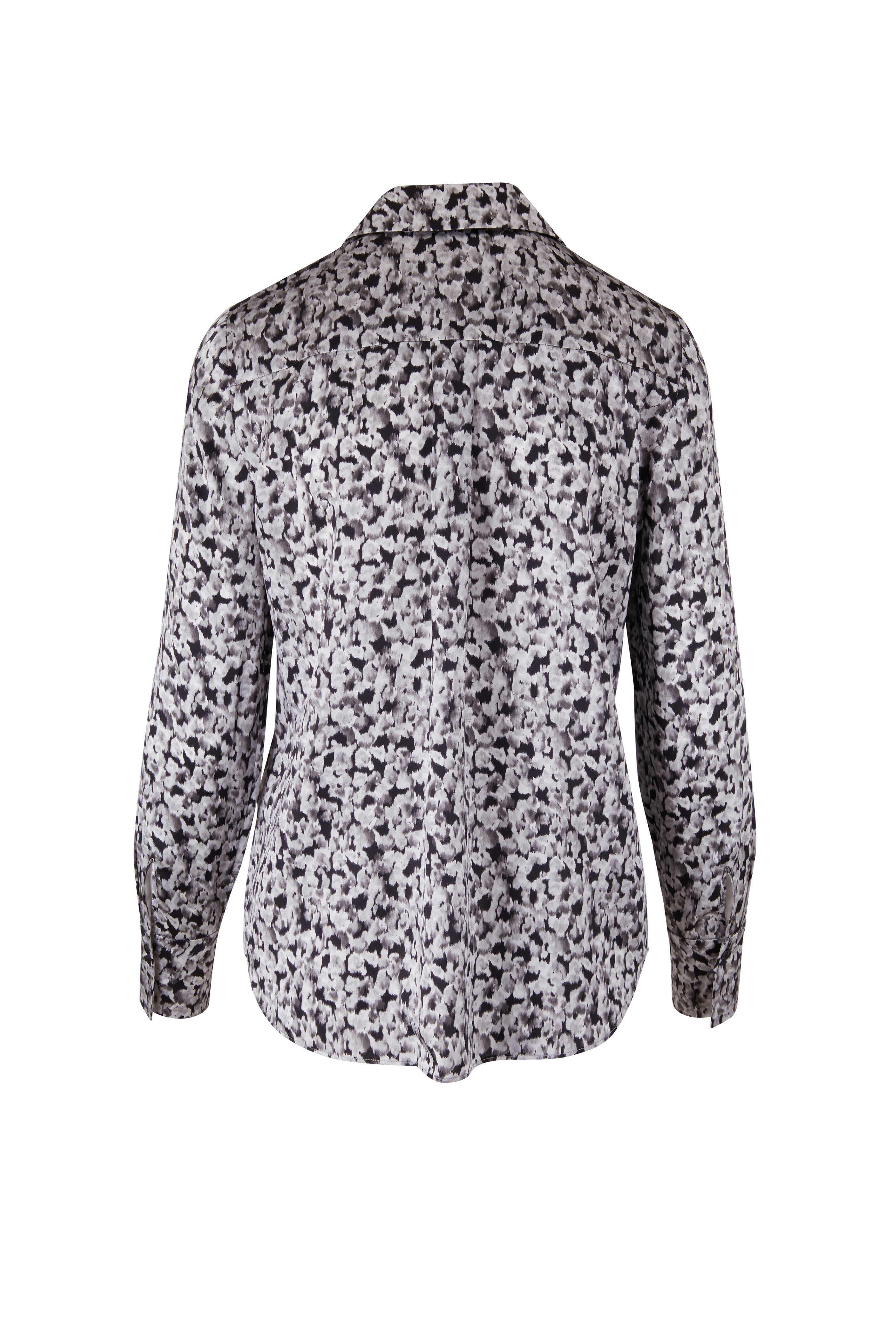 Lafayette 148 New York - Scottie Rock Multi Silk Blouse