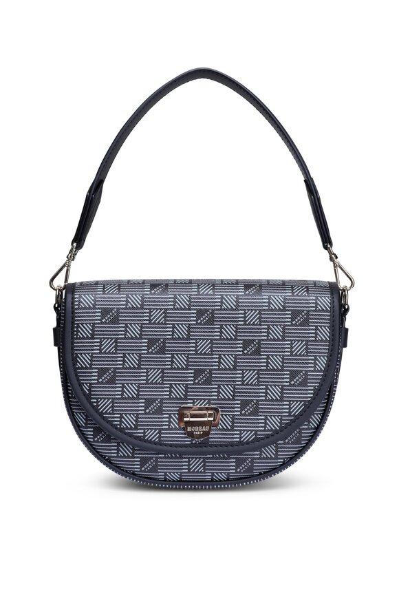 Moreau Paris Small La Lune Black Top Handle Bag - view 1