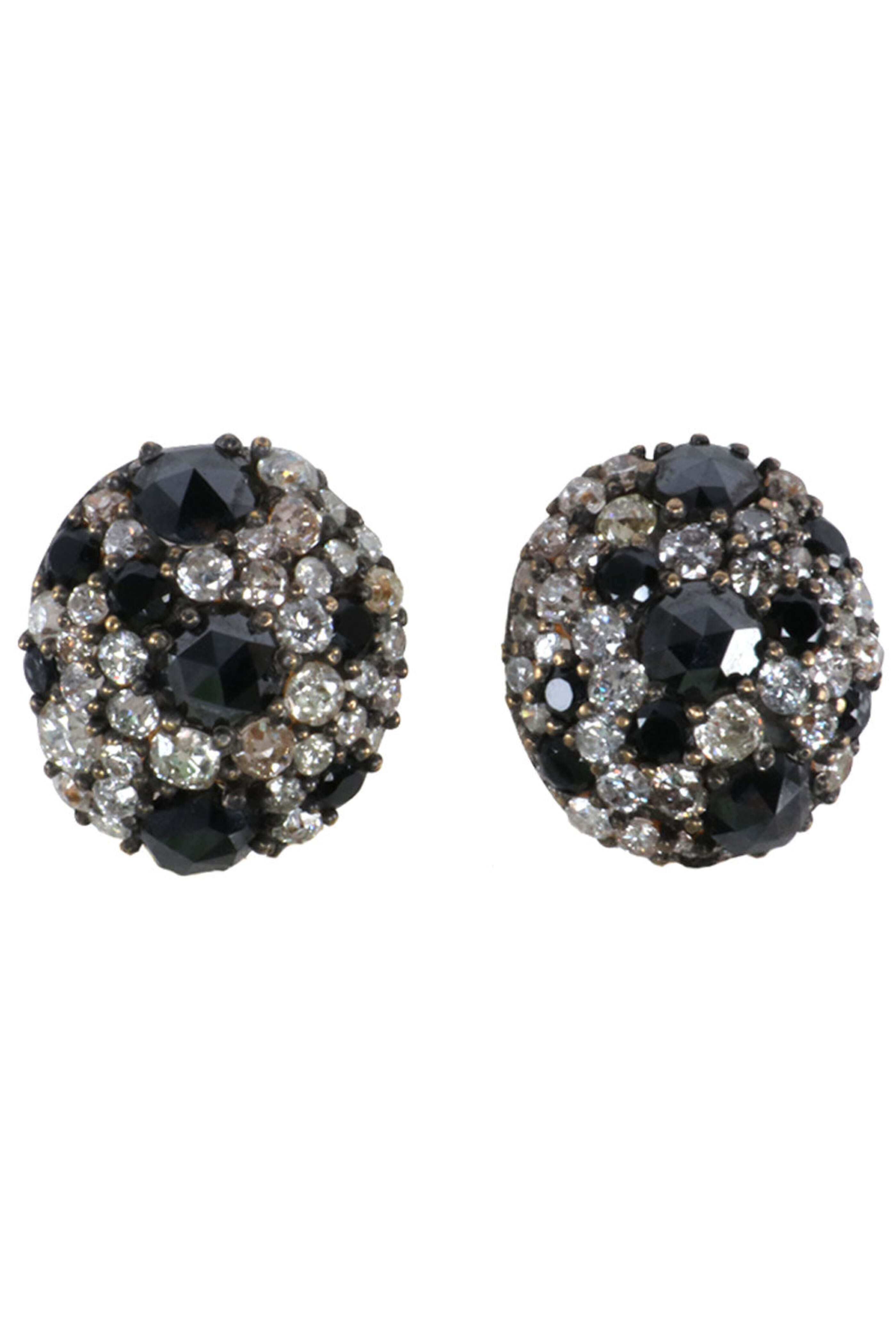 Michael Tracy - Dome Earrings