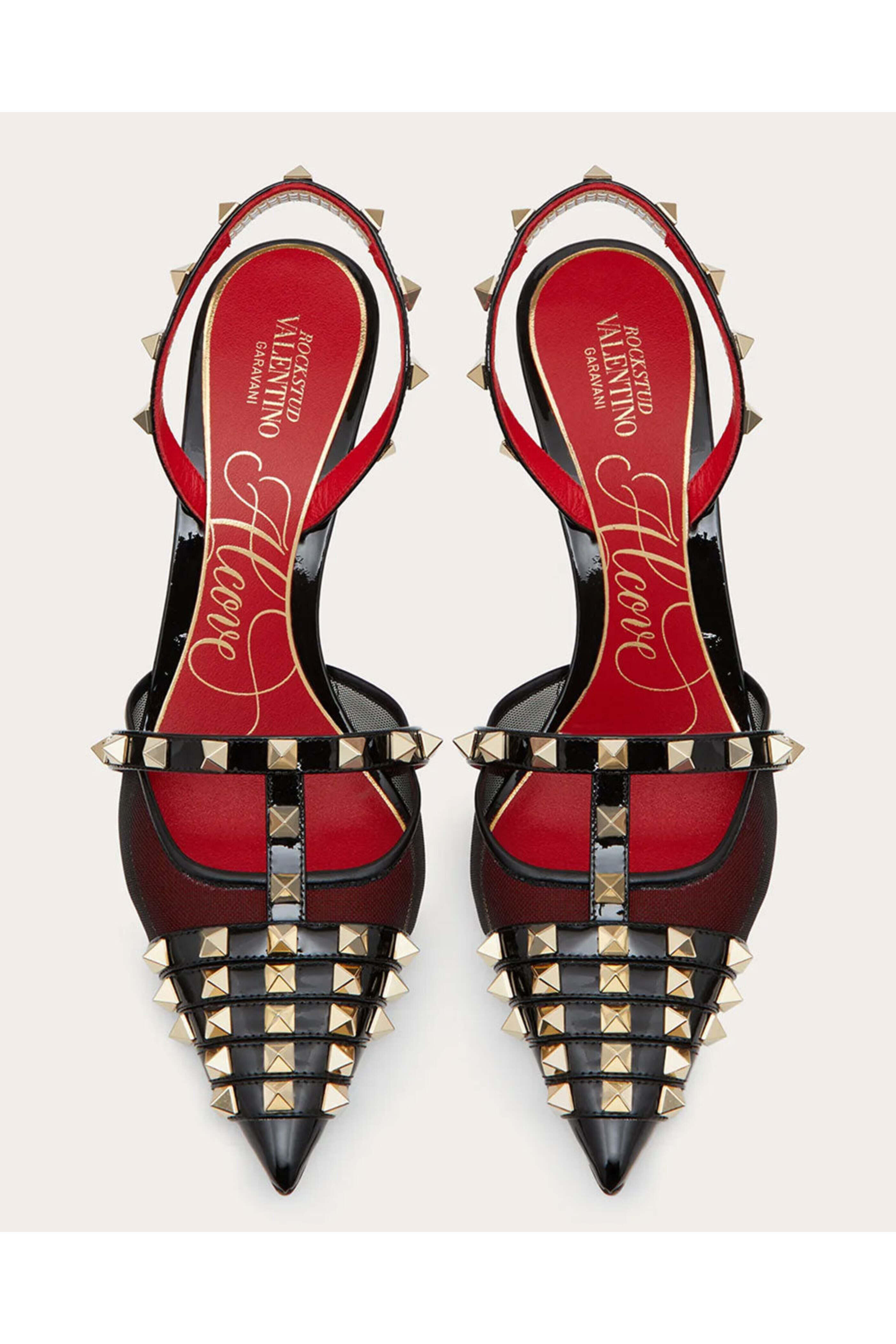 Valentino Garavani - Black Sling Back Pump