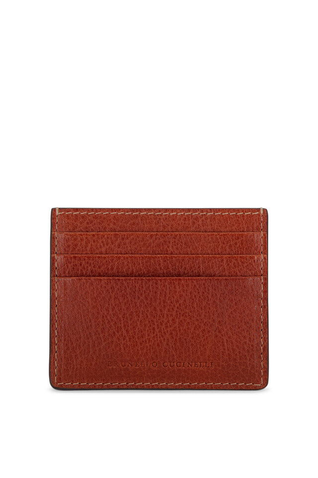 BRUNELLO CUCINELLI | TAN LEATHER LONG WALLET 長財布 BRUNELLO CUCINELLI | TAN LEATHER LONG WALLET 長財布