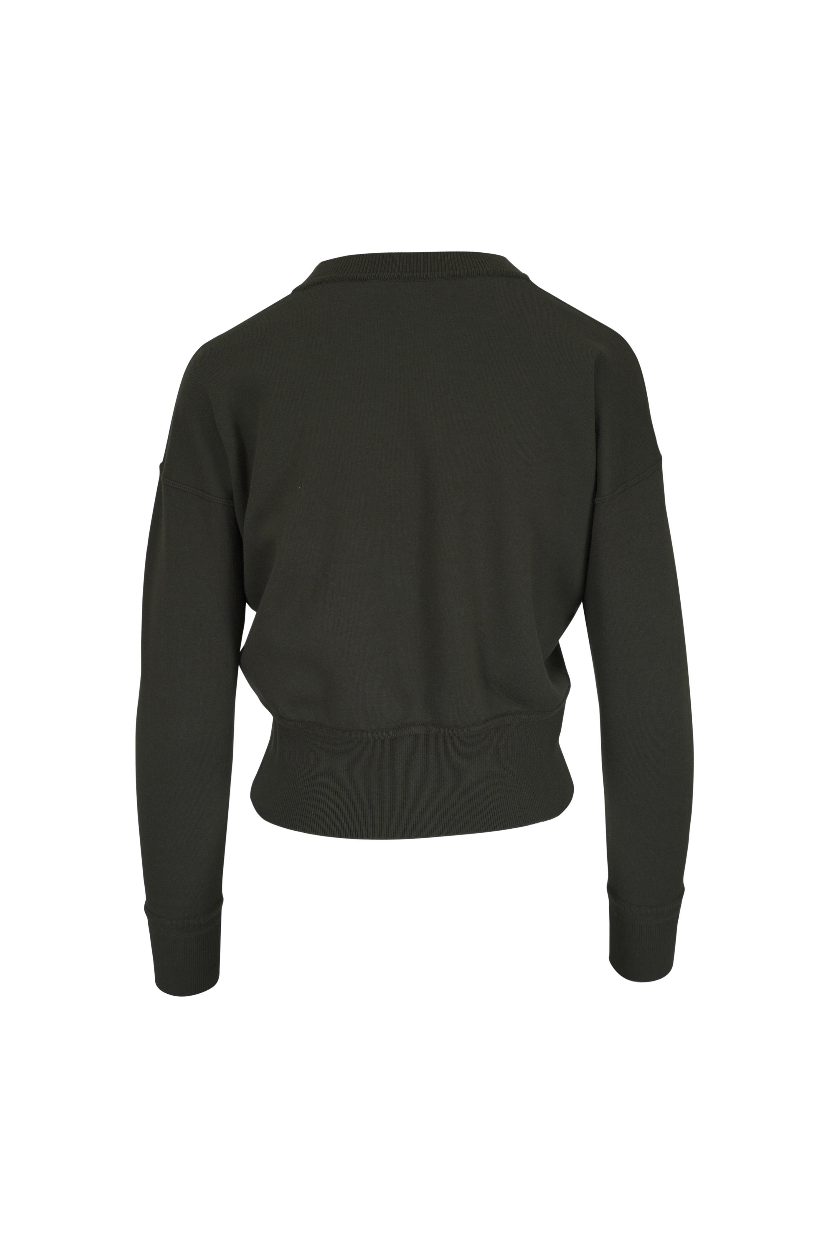 Loro Piana - Viera Pine Green Luxury Fleece Sweatshirt