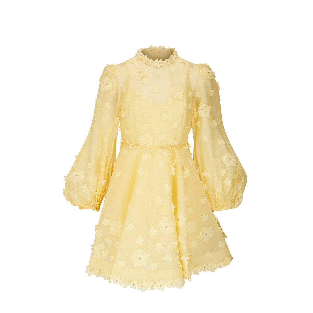 ワンピース ZIMMERMANN Woman Dress Yellow Cream 2503DR251 CMBLDT ZIMMERMANN: Dress woman - Yellow Cream | Zimmermann dress