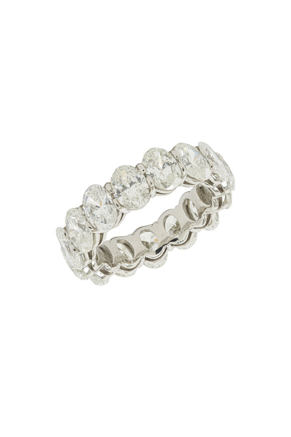 Lowy & Co Oval Diamond Eternity Band