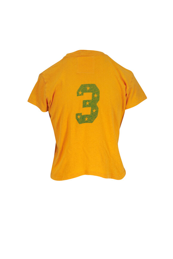 Mother The Sinful Miracle Worker Cotton & Linen T-Shirt - view 3