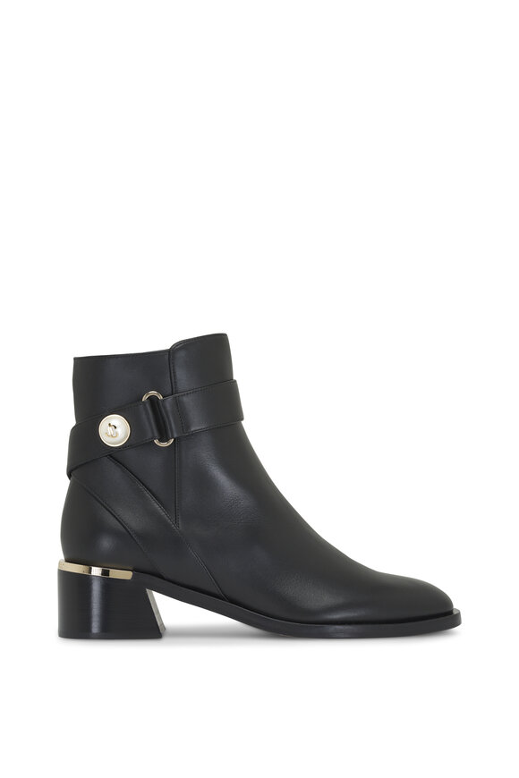 Jimmy Choo - Noor Black Leather Boot