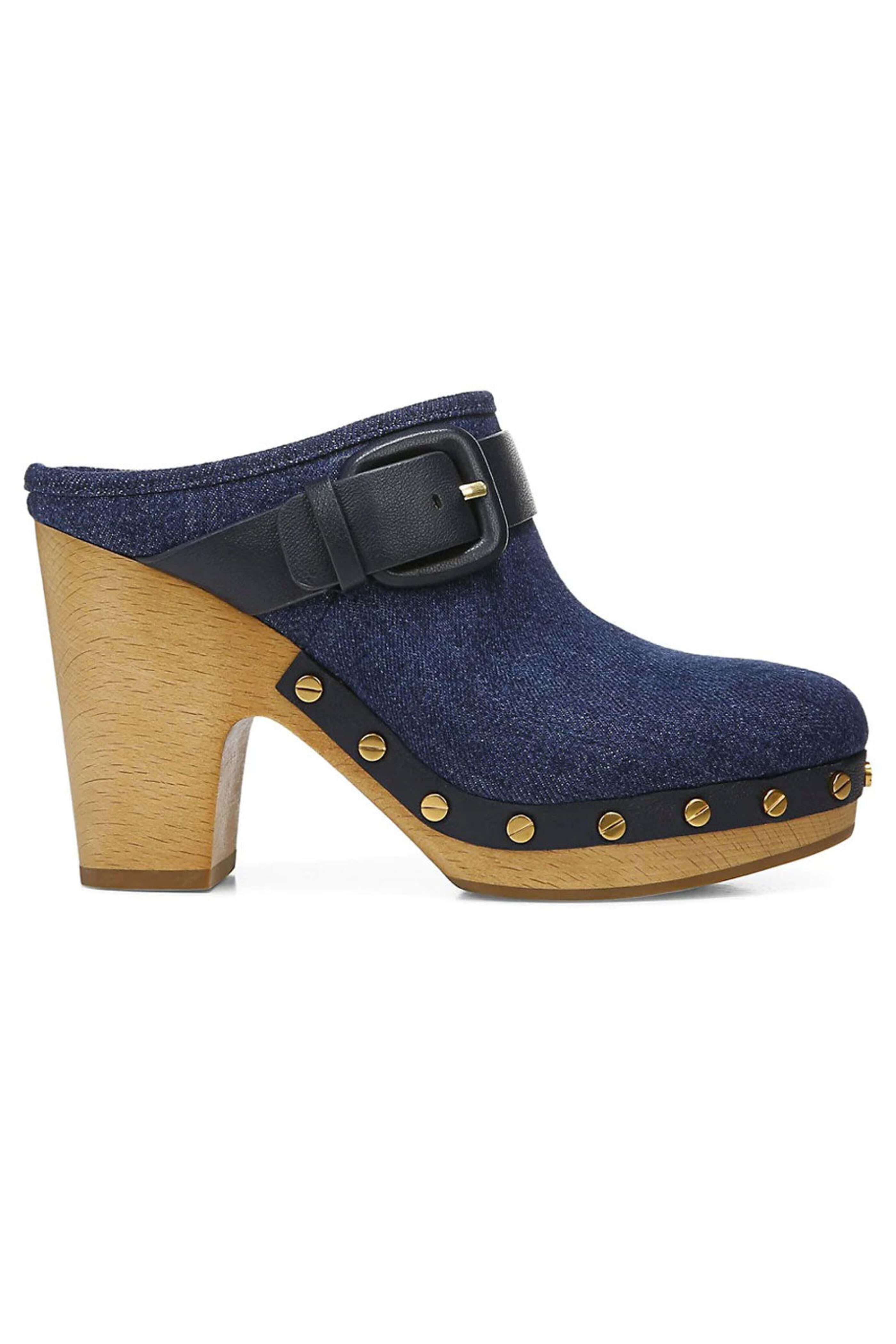 Veronica Beard - Denim Dacey Clog